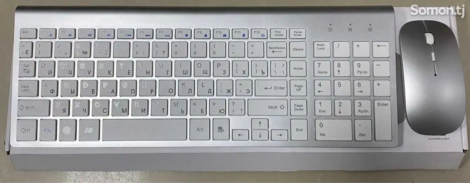 Клавиатура, мышка беспроводная-1