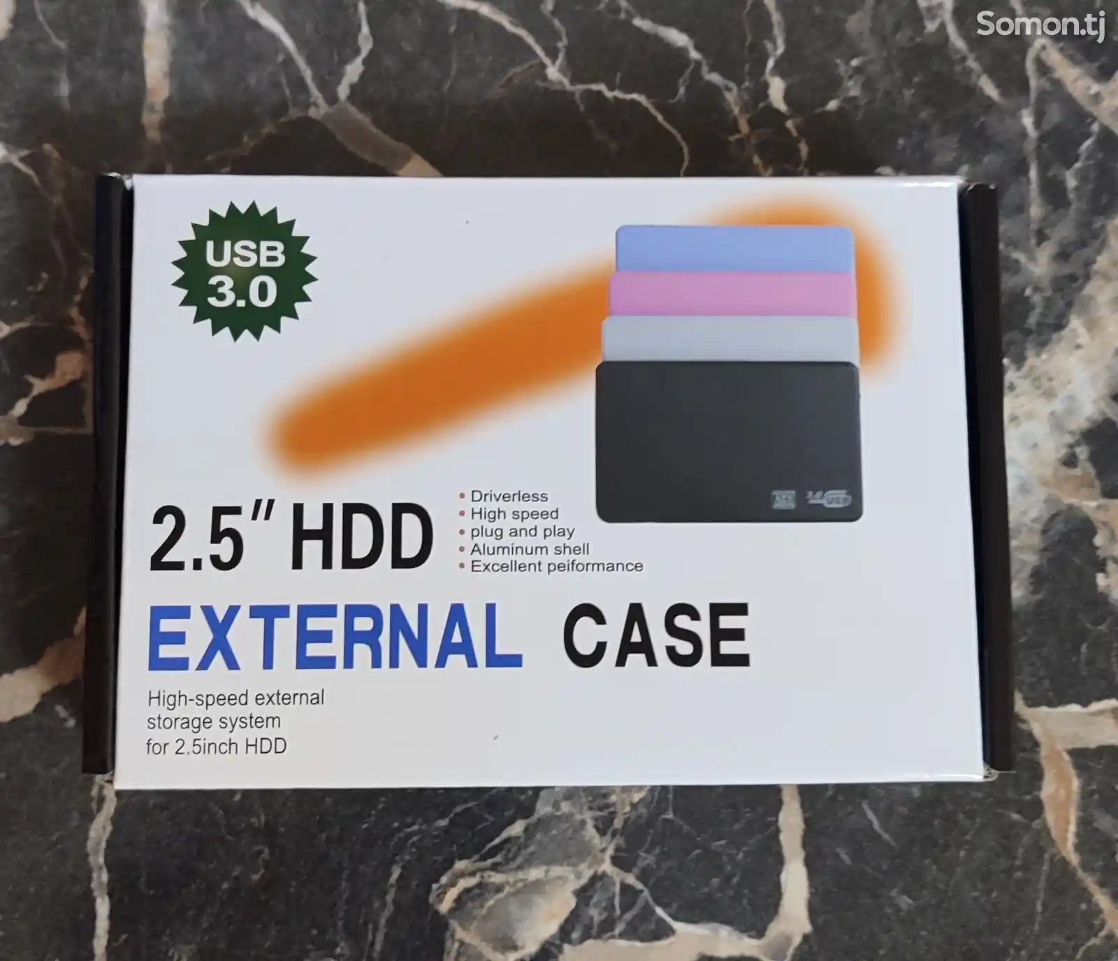 Внешний HDD диск 500gb usb-3.0