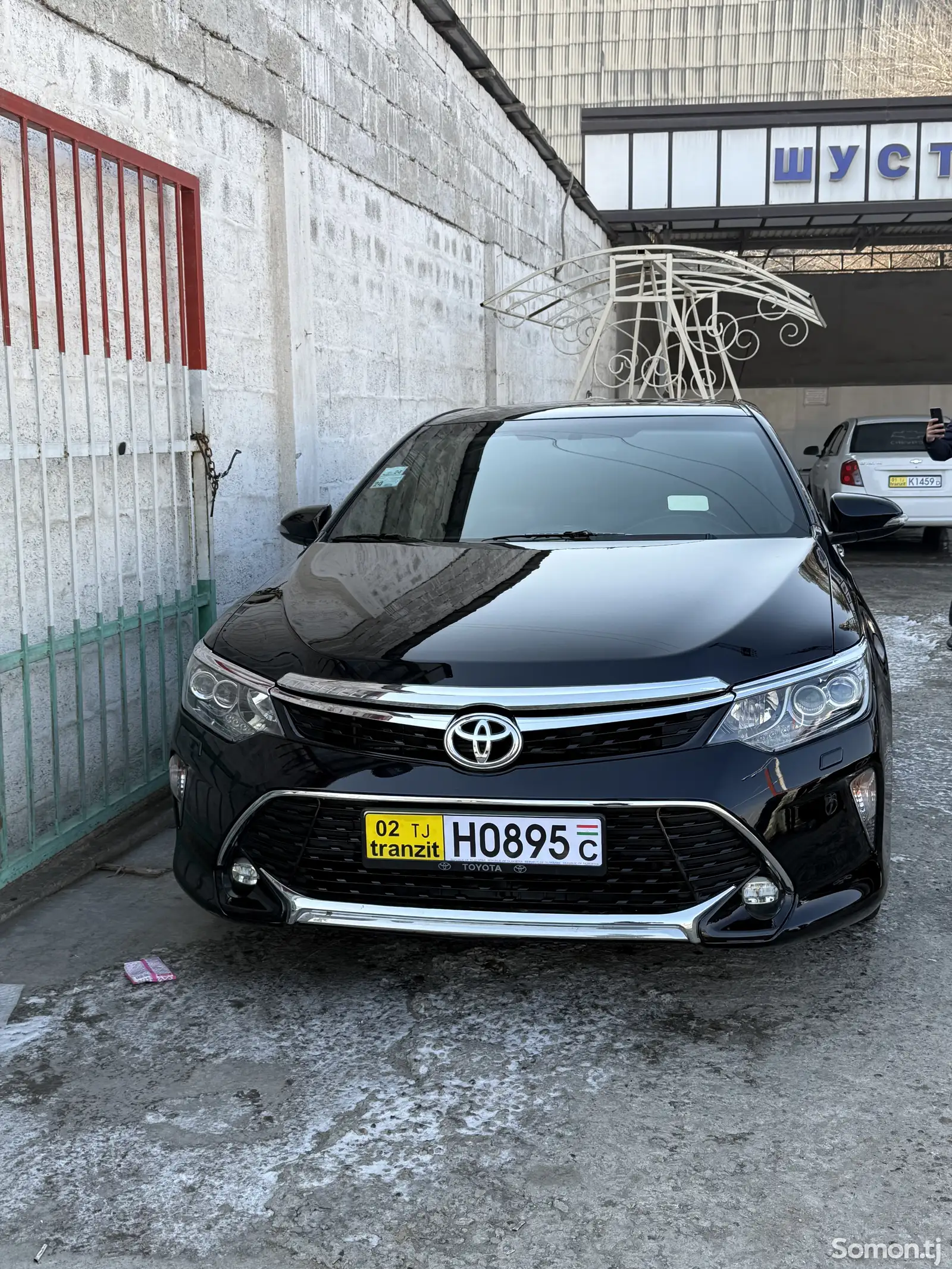 Toyota Camry, 2015-1