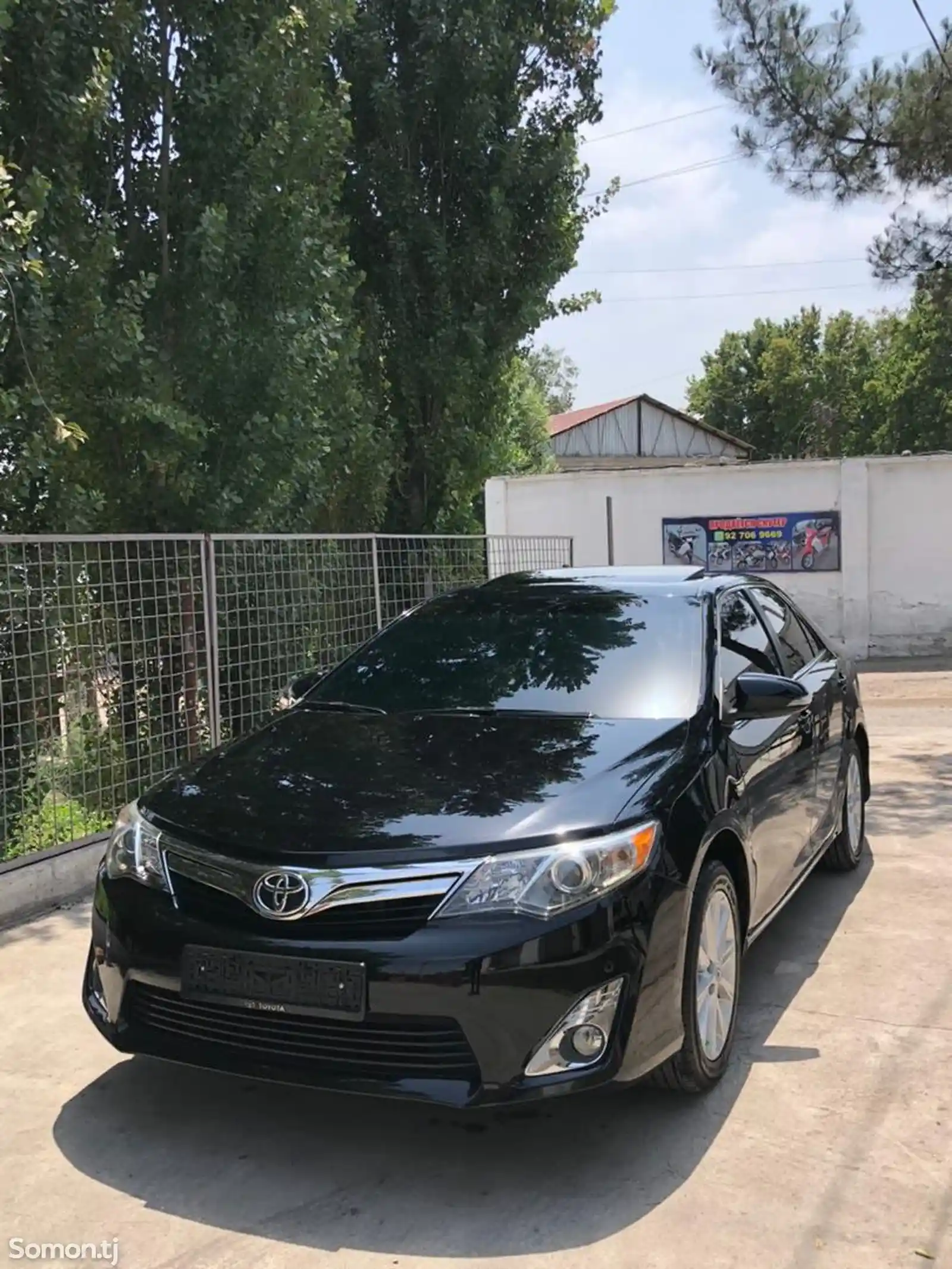 Toyota Camry, 2012-5