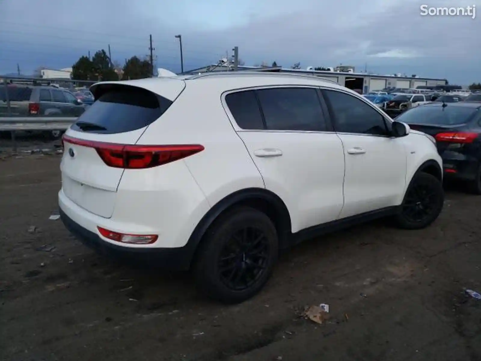 Kia Sportage, 2016-6