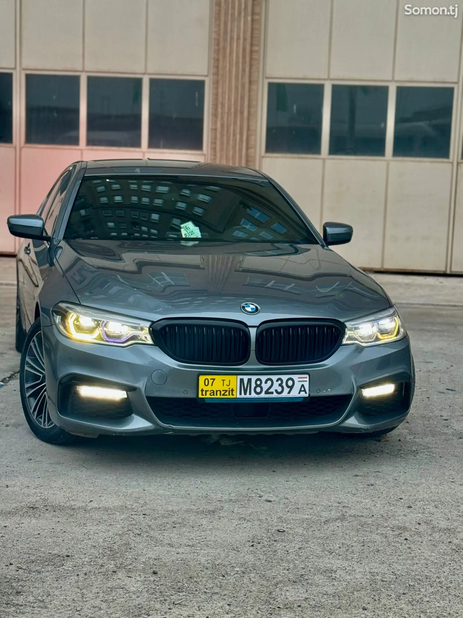 BMW 5 series, 2018-1