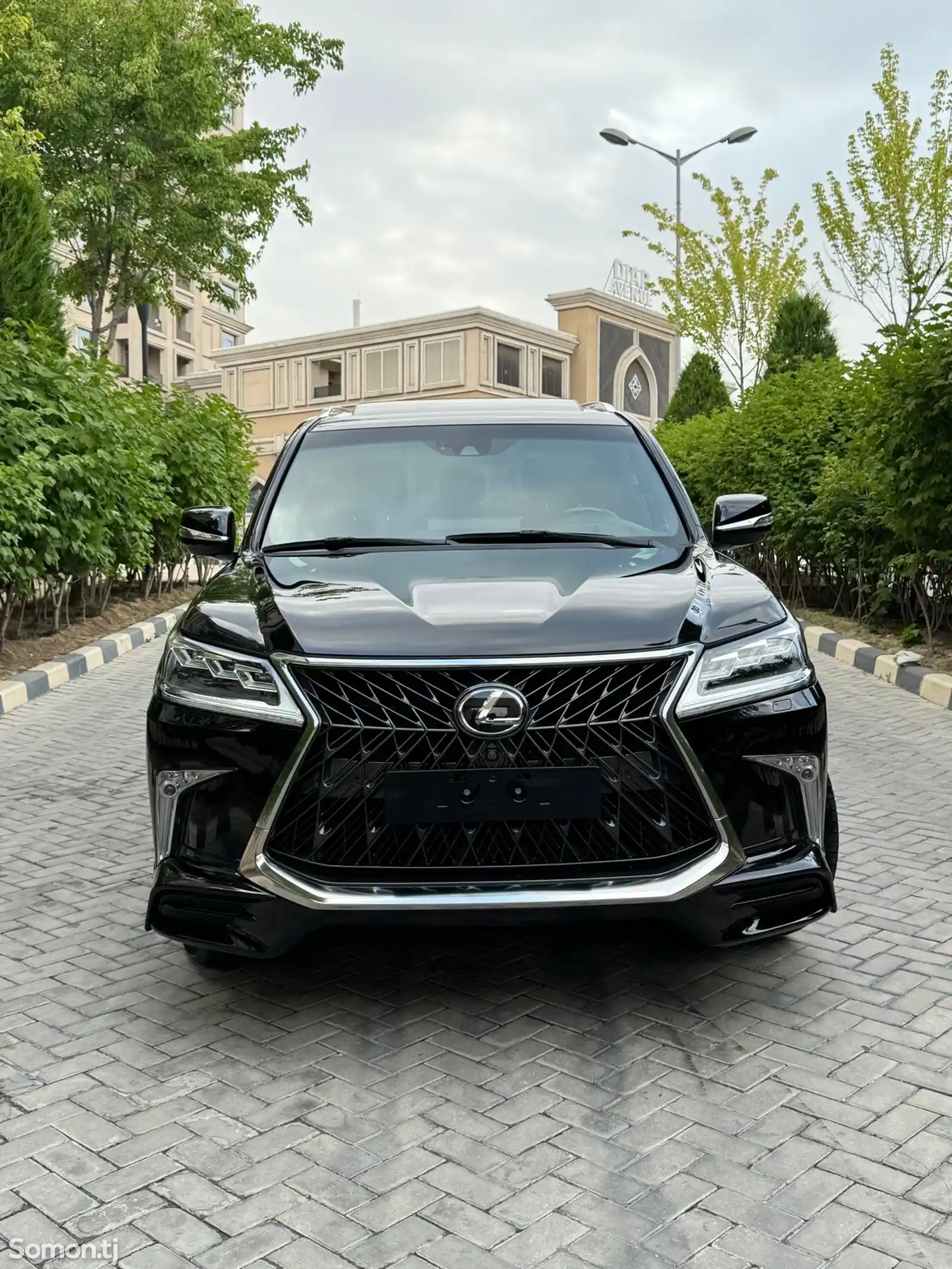 Lexus LX series, 2018-1