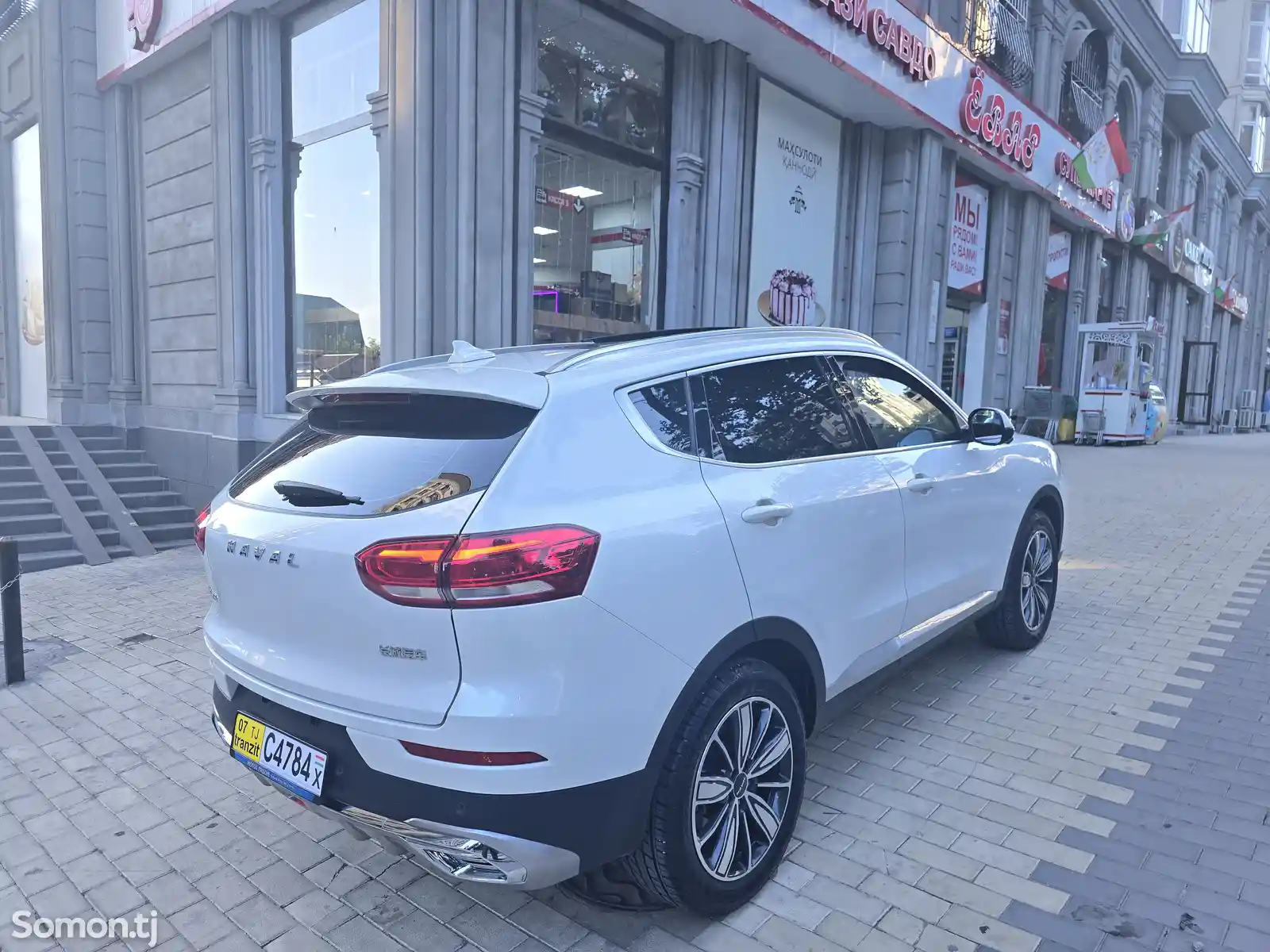 Haval Xiaolong Max, 2021-7