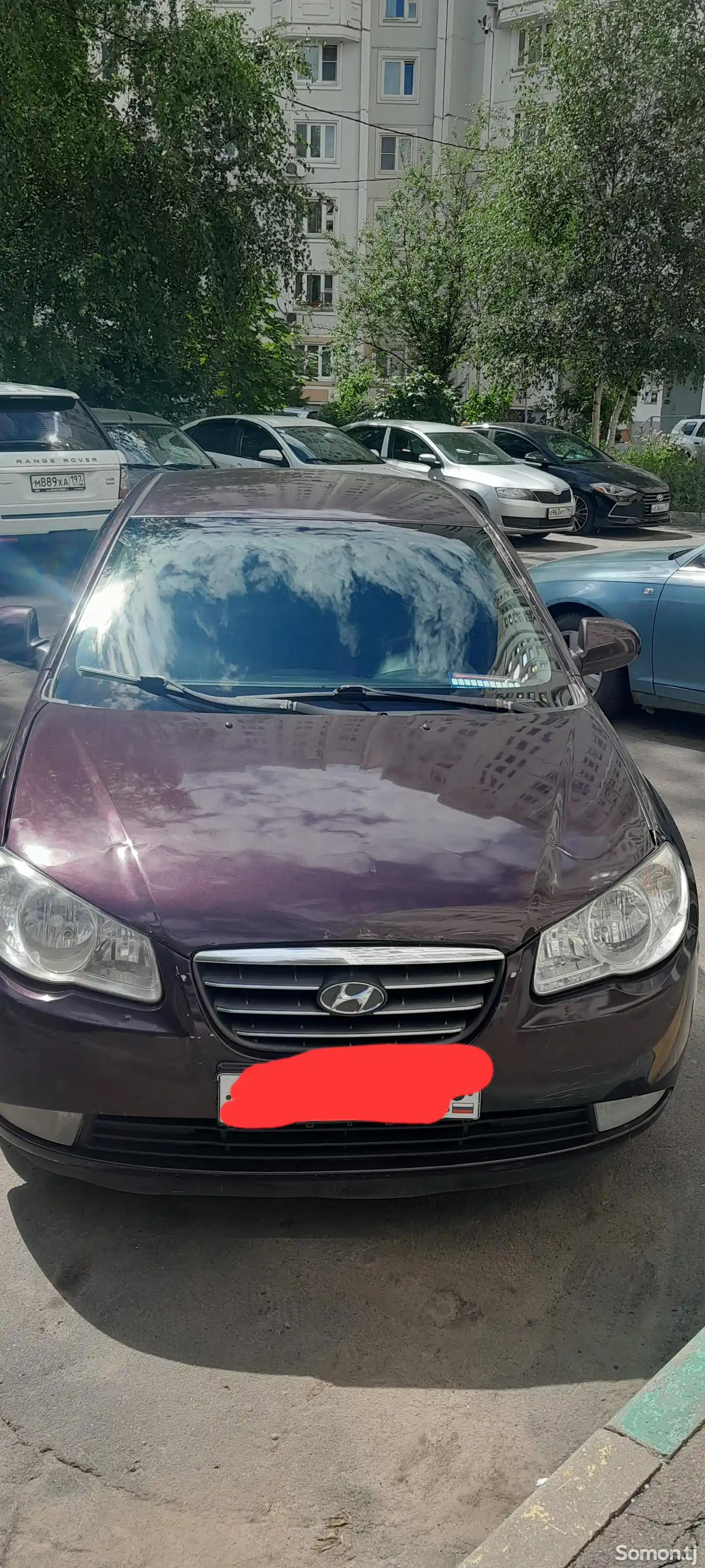 Hyundai Elantra, 2008-4