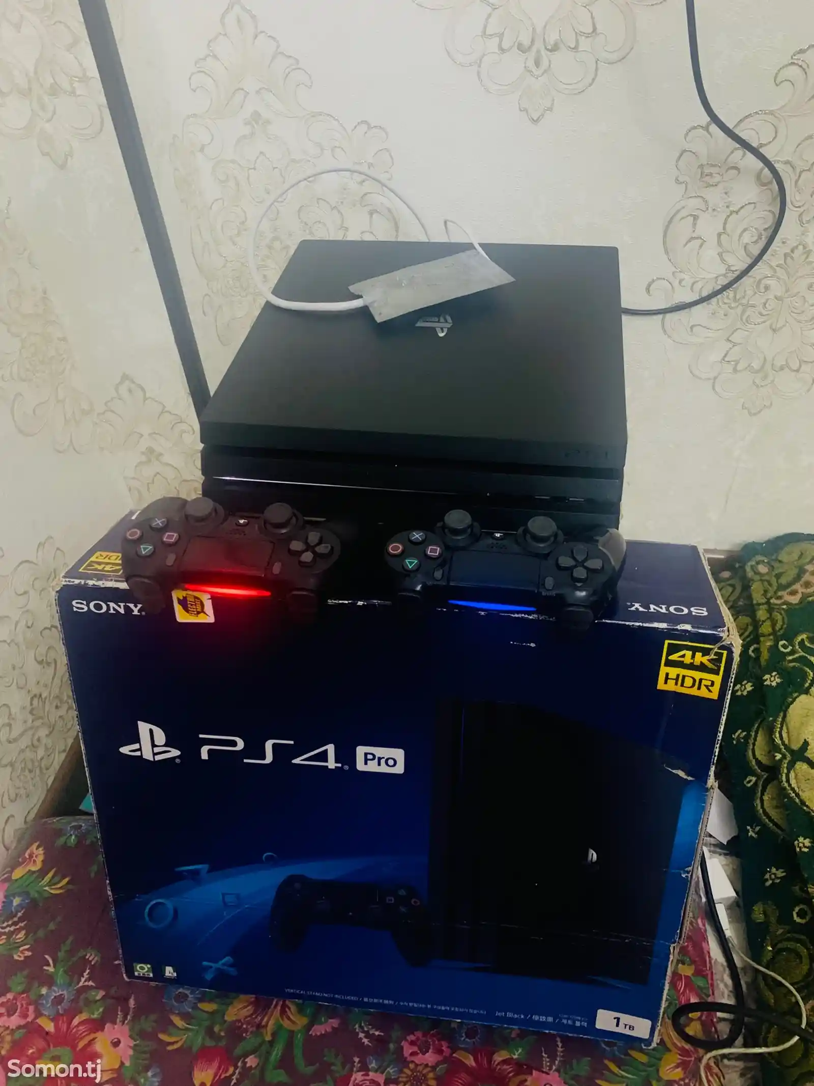 Игровая приставка Ps4 pro-1