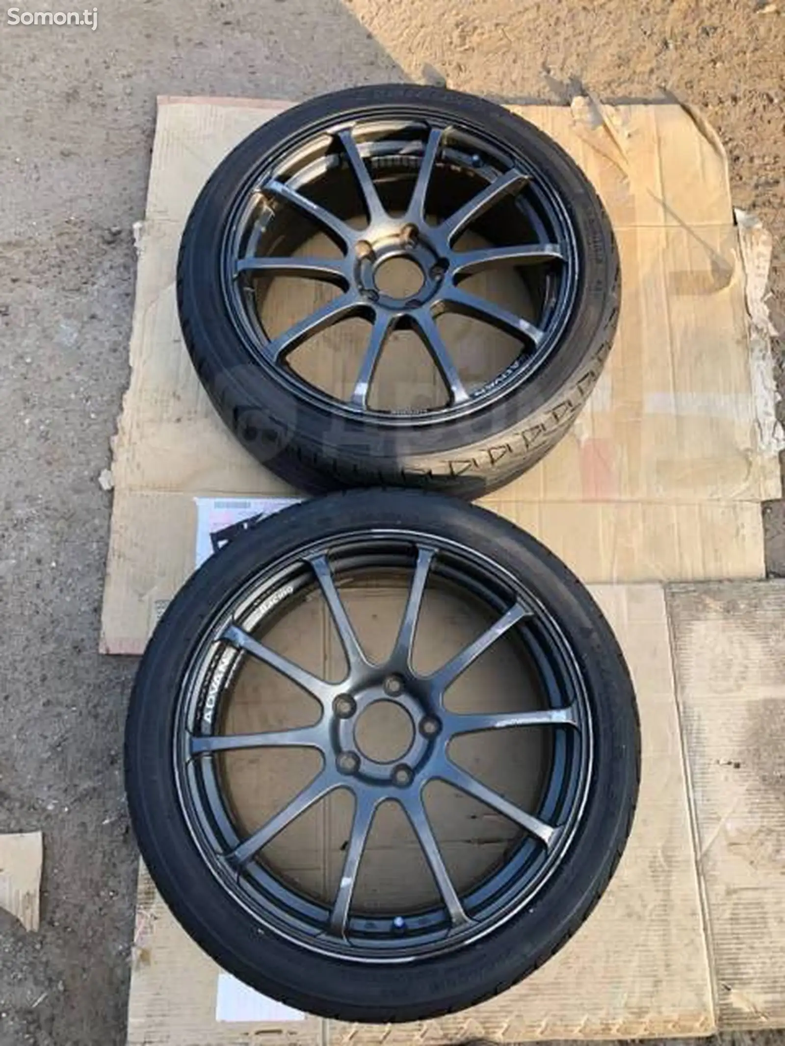 Диски+шины Advan RS R18-2