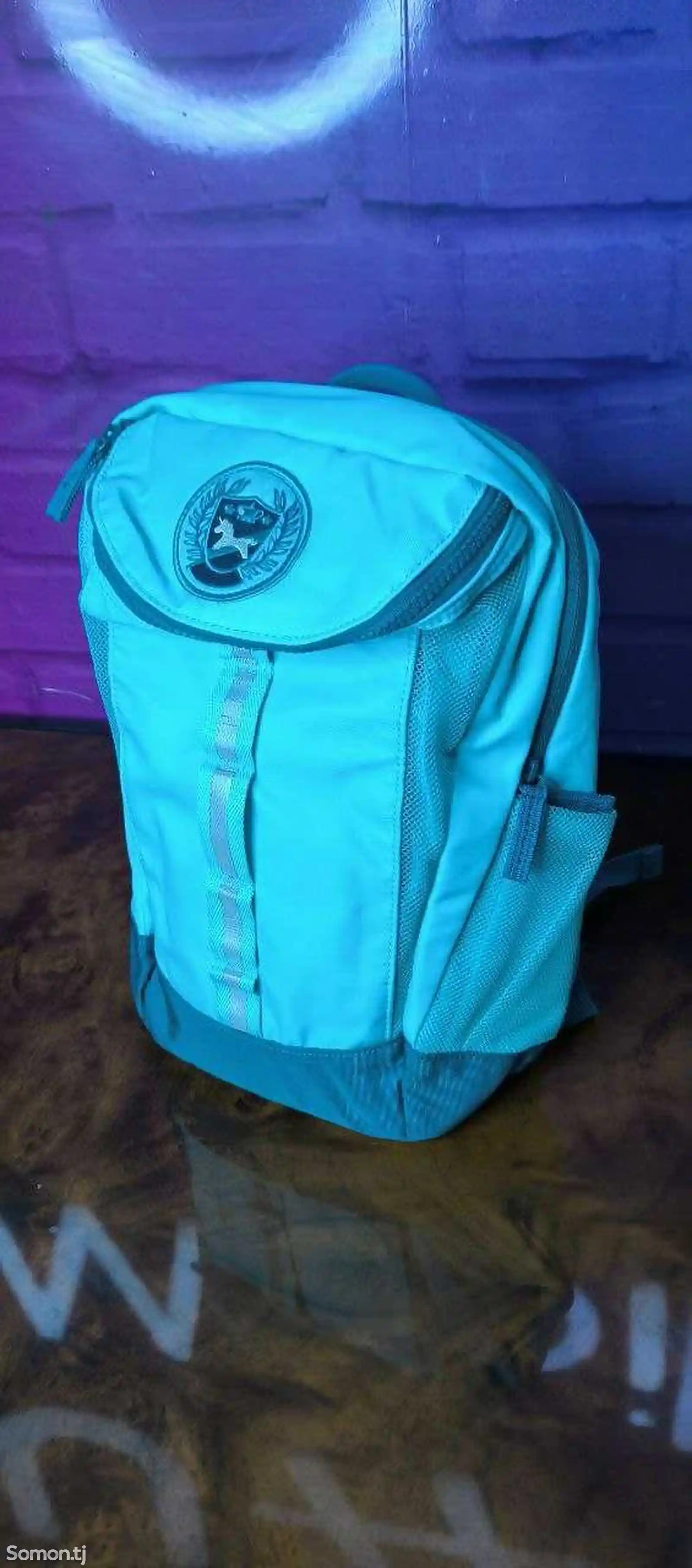 Детский школьный рюкзак-Xiaoyang Unicorn Blue-1