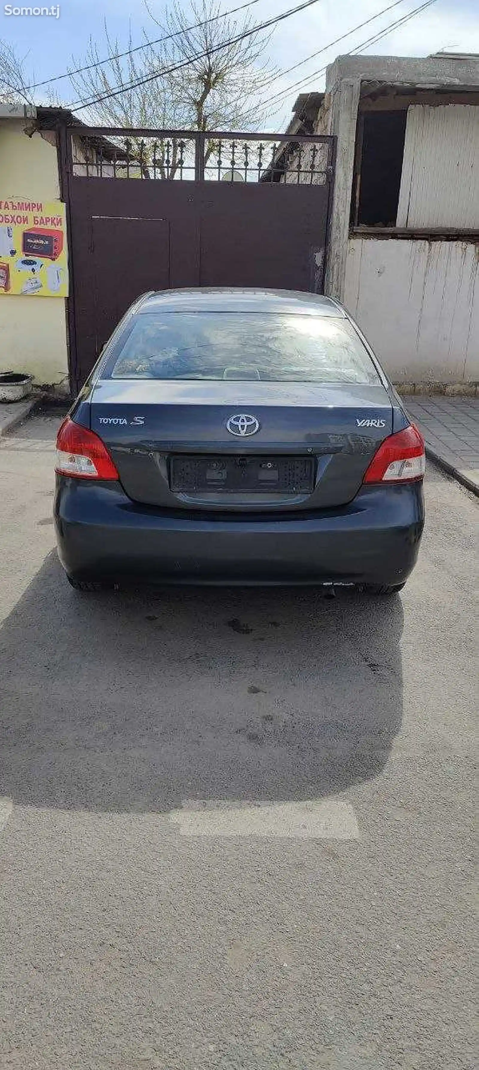 Toyota Yaris, 2007-3