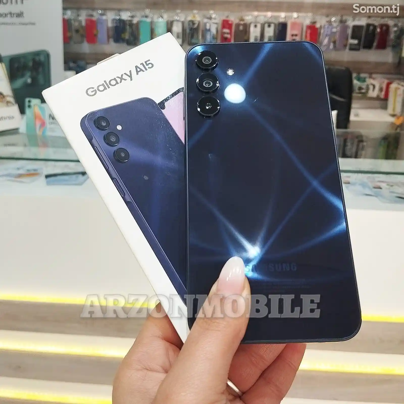 Samsung Galaxy A15 6/128Gb Black-1