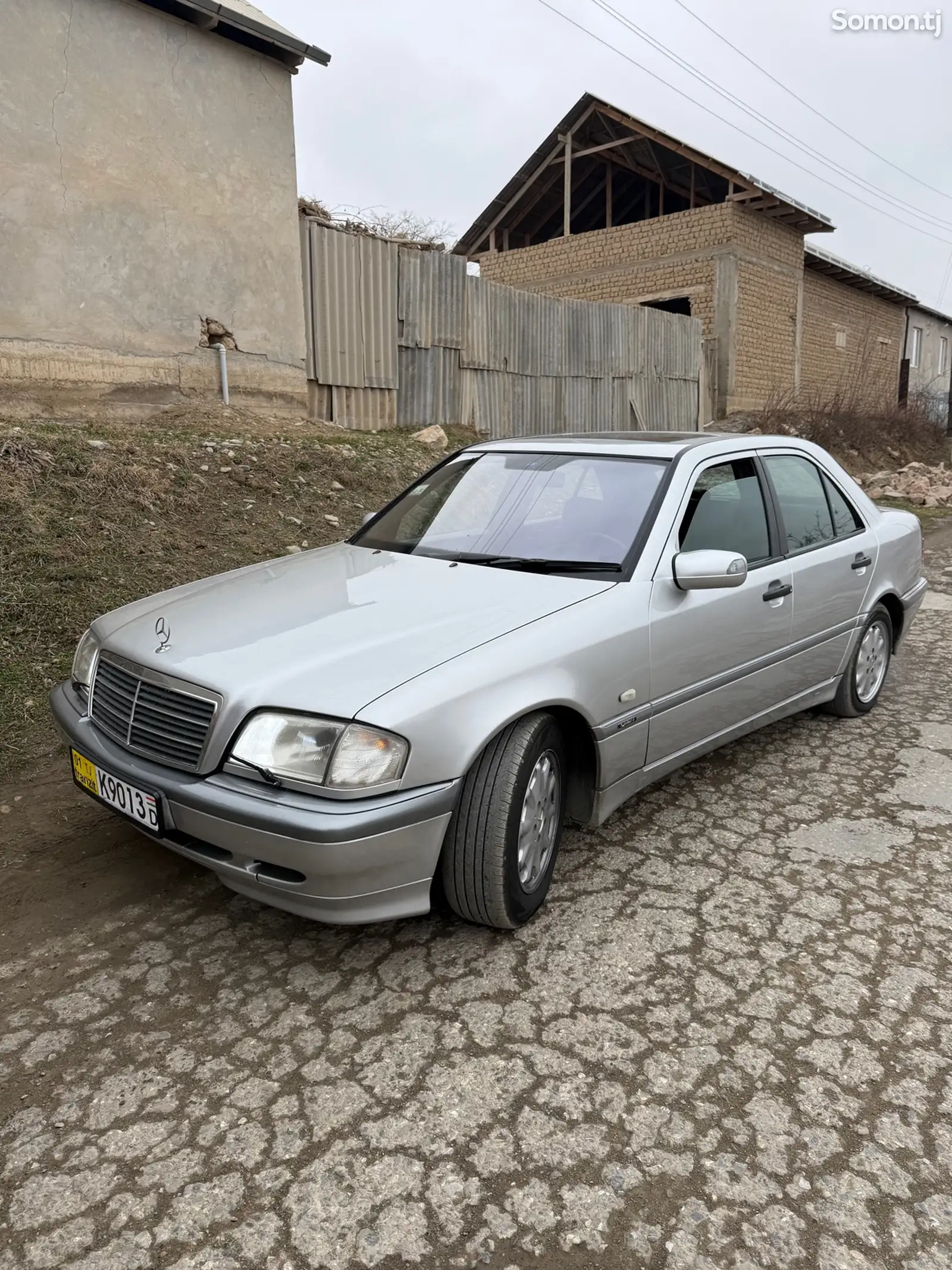 Mercedes-Benz C class, 2000-1