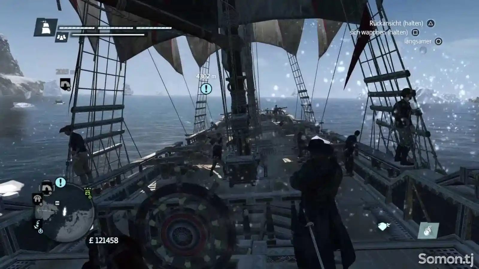 Игра Assassin's Creed Rogue Remastered Sony PS4-4