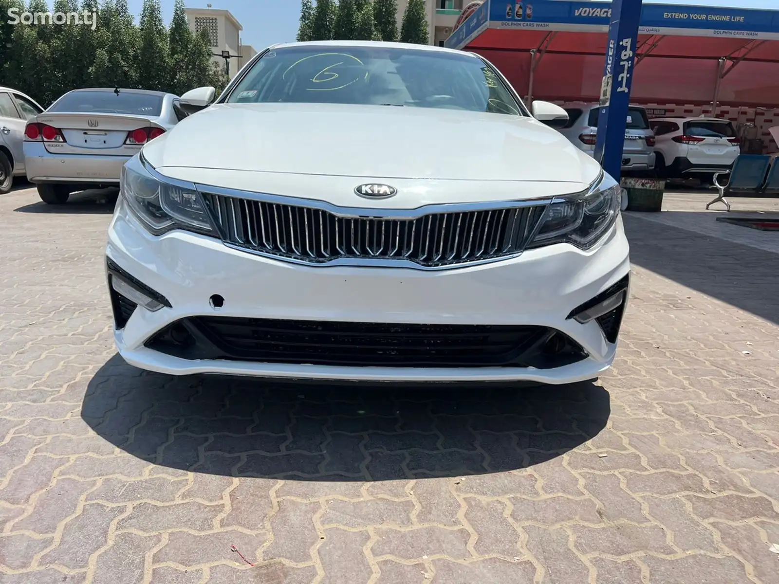 Kia Optima, 2017-4