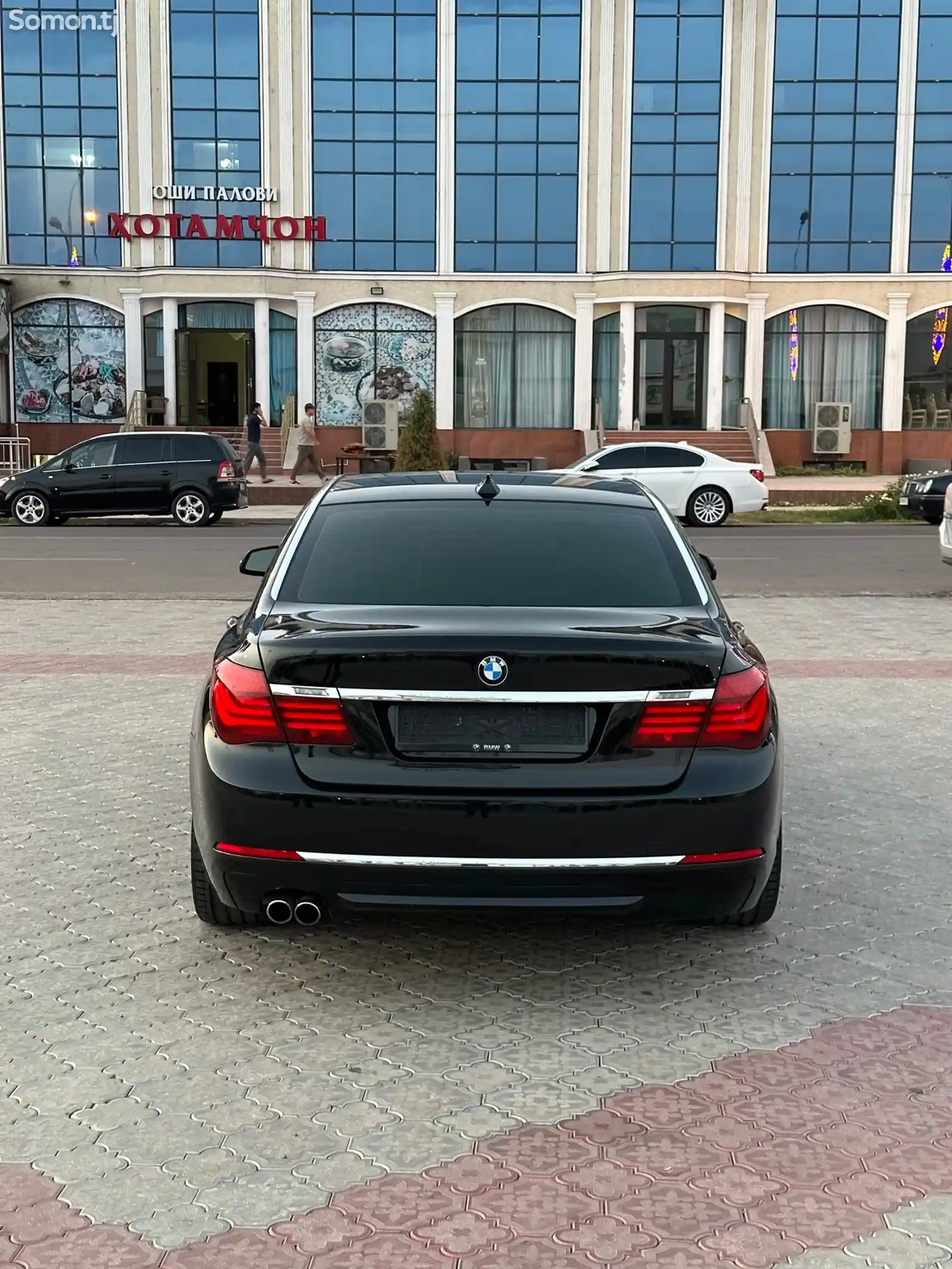 BMW 7 series, 2013-5