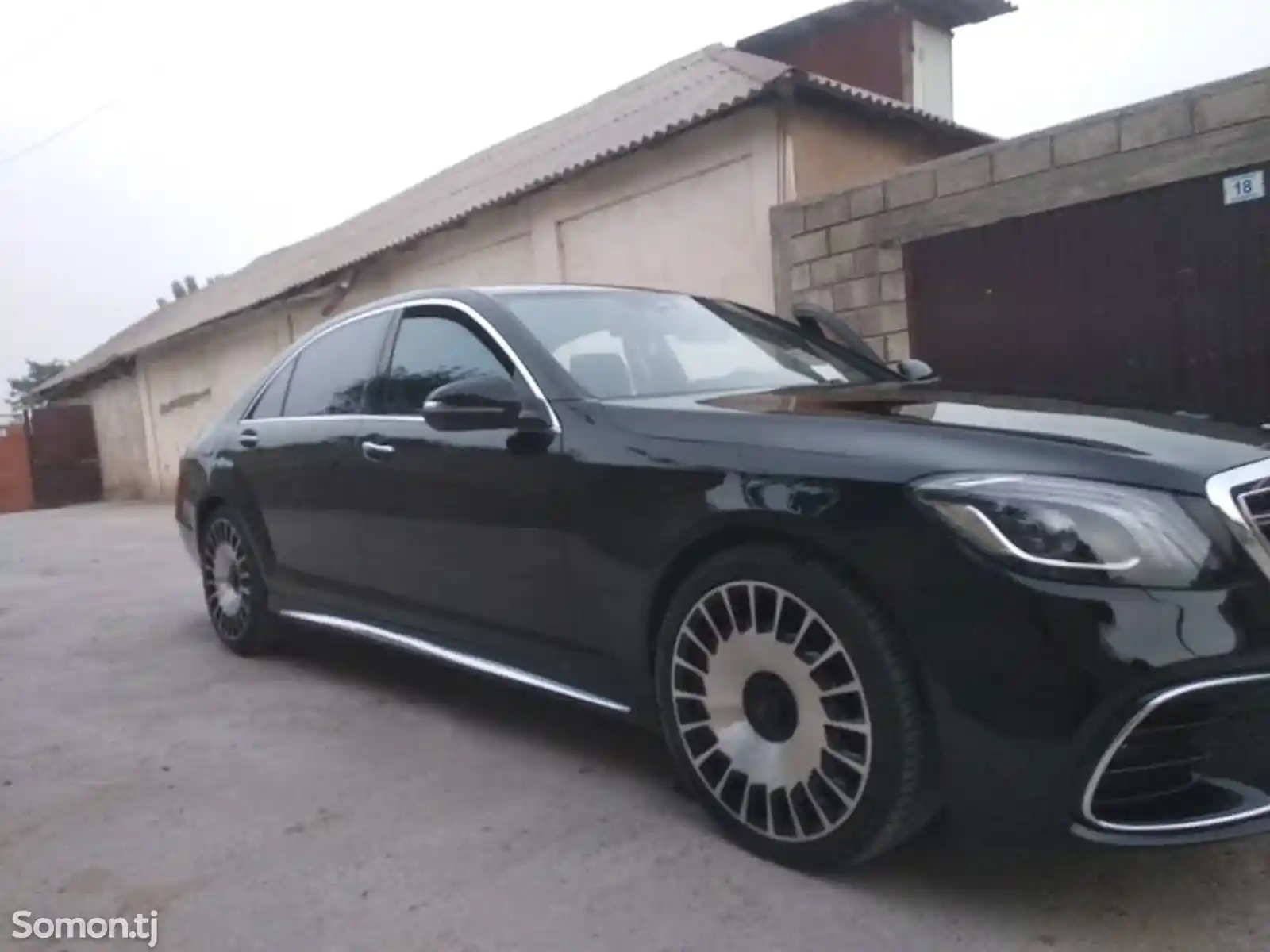 Mercedes-Benz S class, 2008 в аренду-5