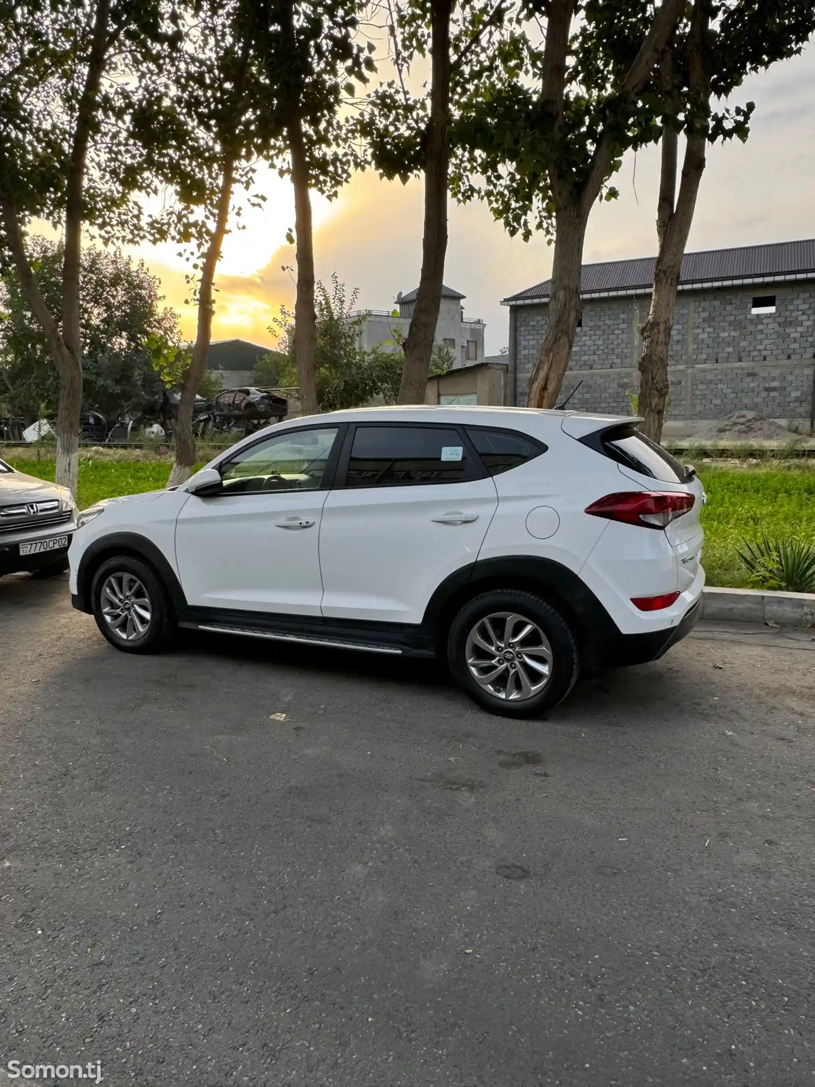 Hyundai Tucson, 2016-4