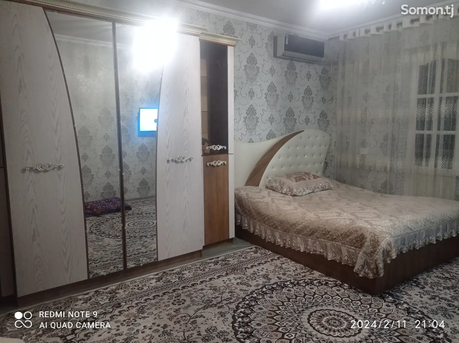 1-комн. квартира, 3 этаж, 34 м², Сино, А.Навои 92мкн-1