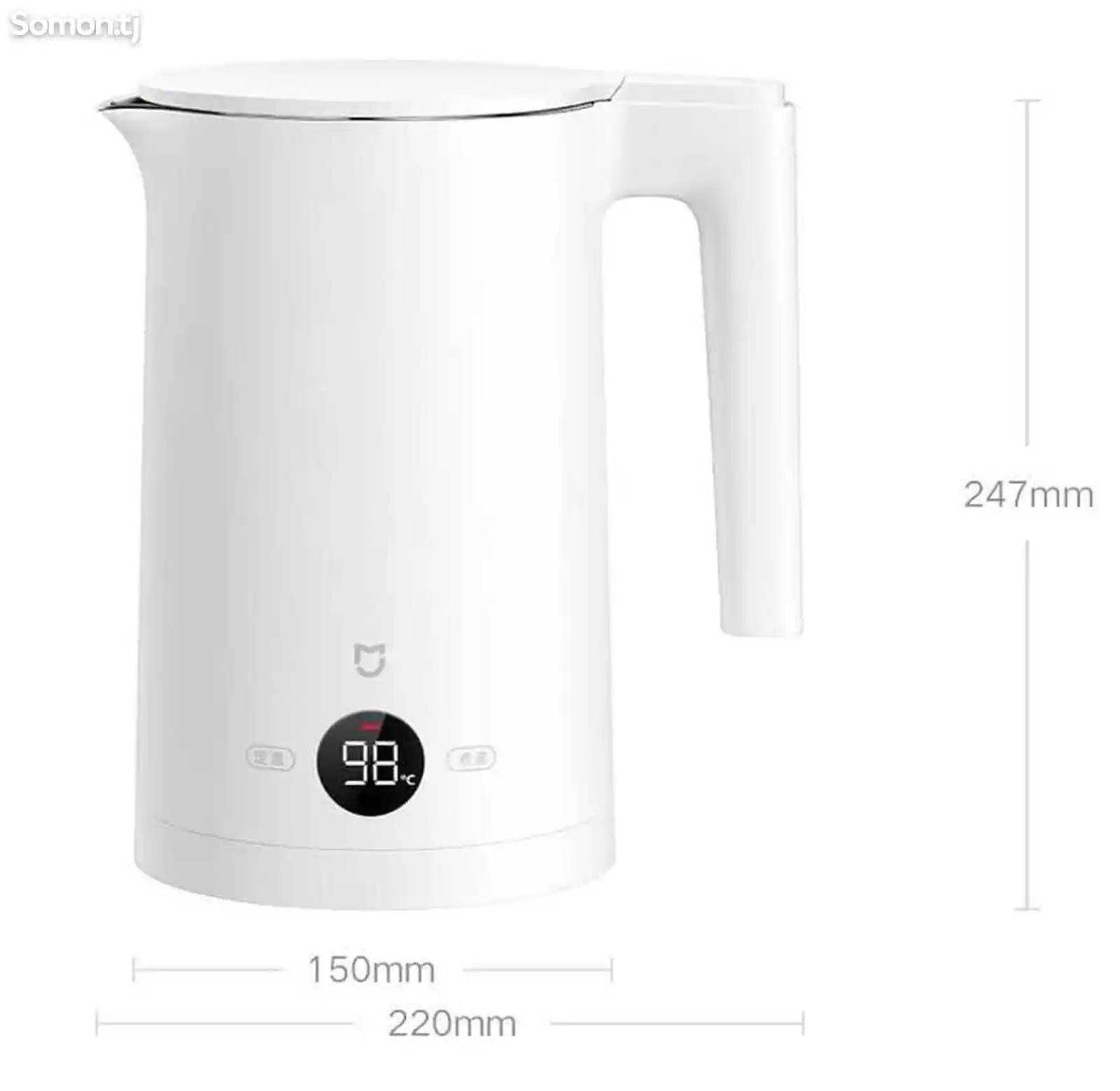 Чайник Xiaomi Mijia constant temperature electric kettle 2-2