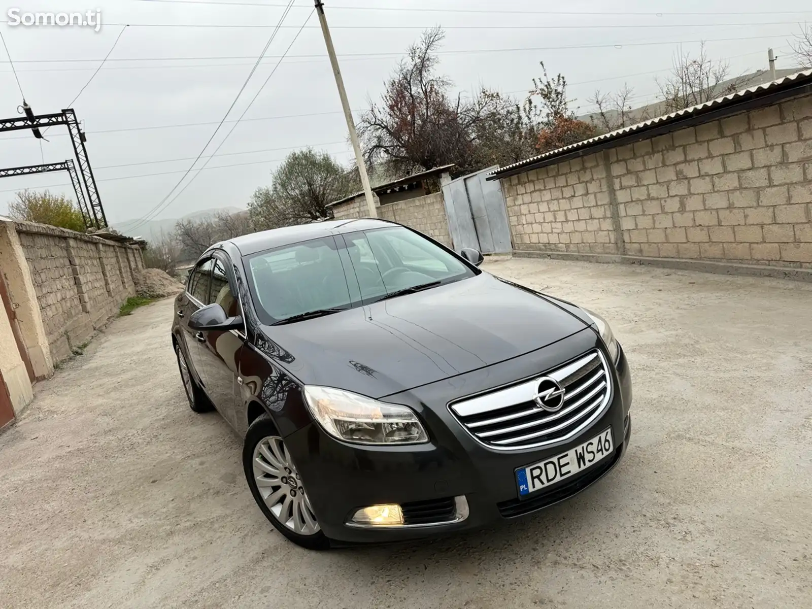 Opel Insignia, 2011-1