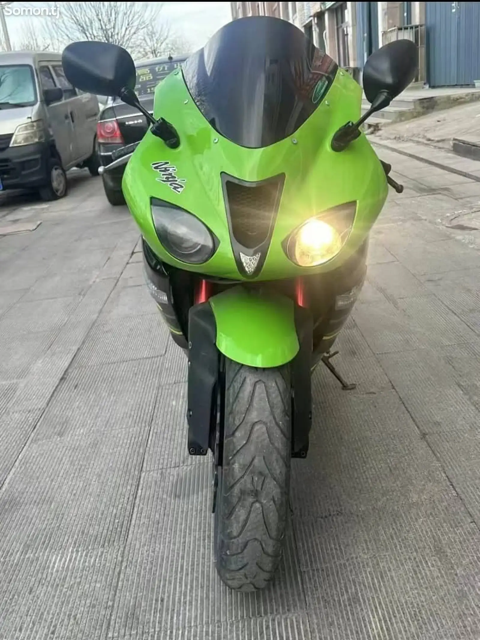 Мотоцикл zx6r-1