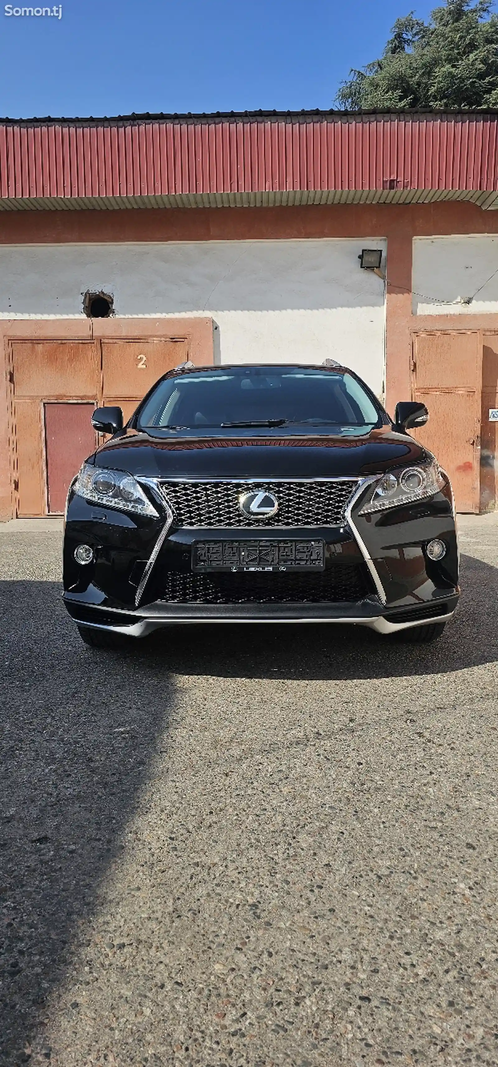 Lexus RX series, 2013-1