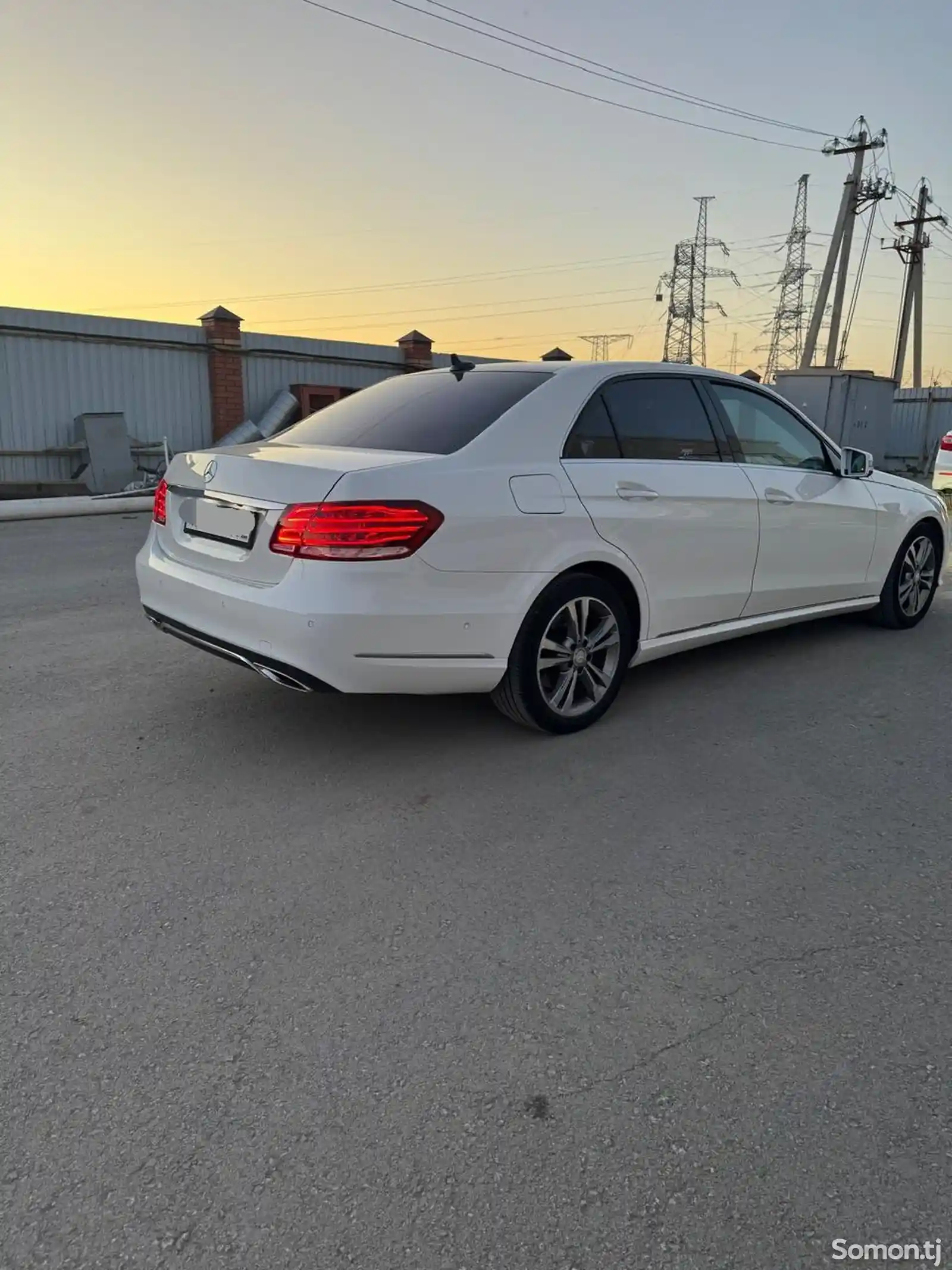 Mercedes-Benz E class, 2015-5