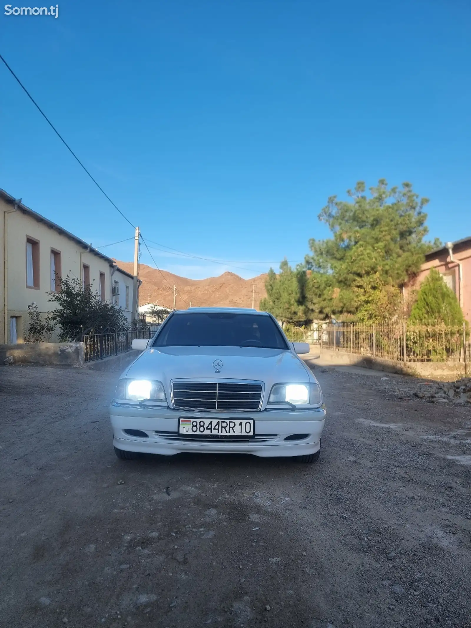 Mercedes-Benz C class, 2000-1