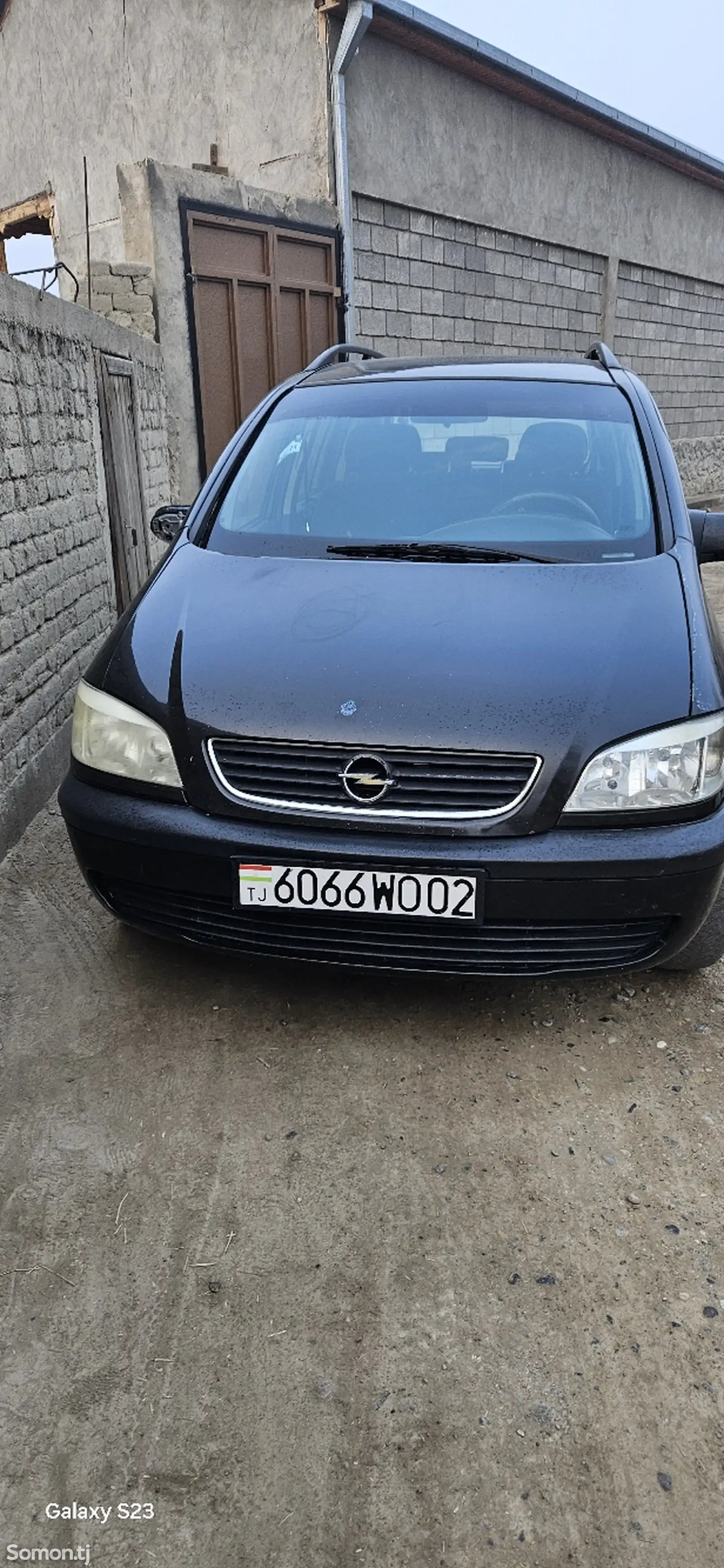 Opel Zafira, 1999-1