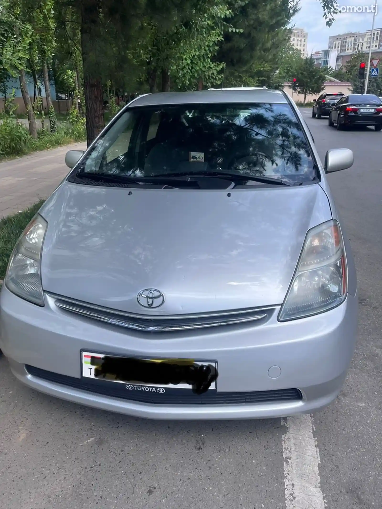 Toyota Prius, 2008-3