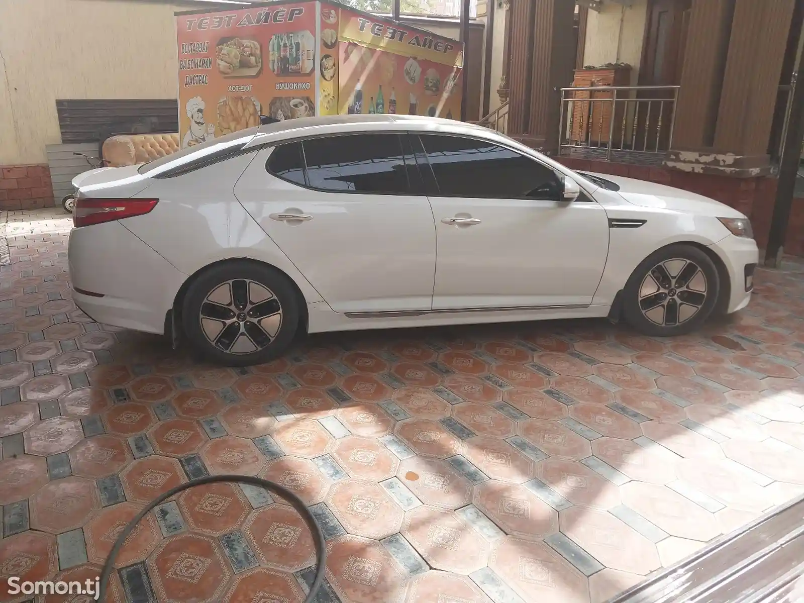 Kia Optima, 2013-9