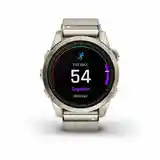 Часы Garmin Epix Pro 42mm Sapphire Soft Gold-11