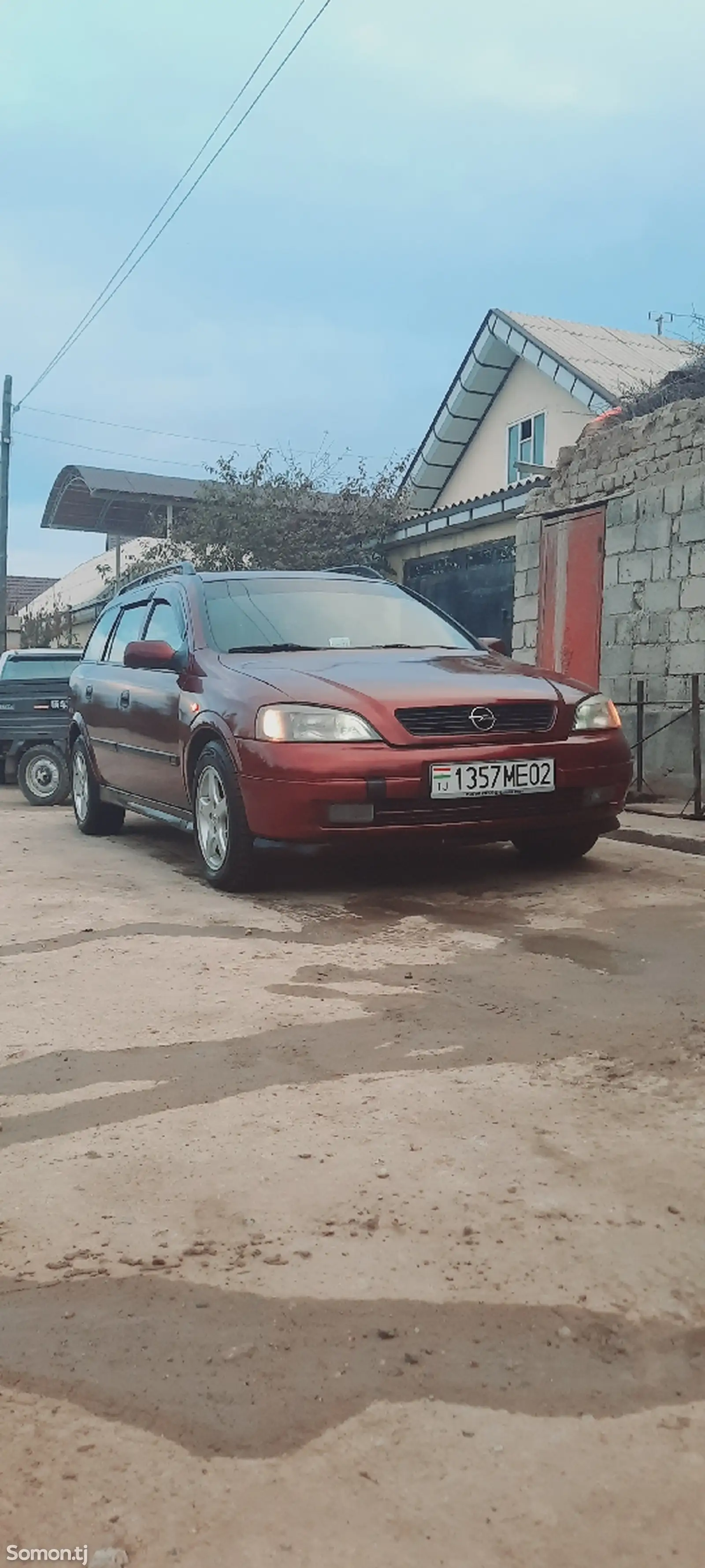 Opel Astra G, 1998-1