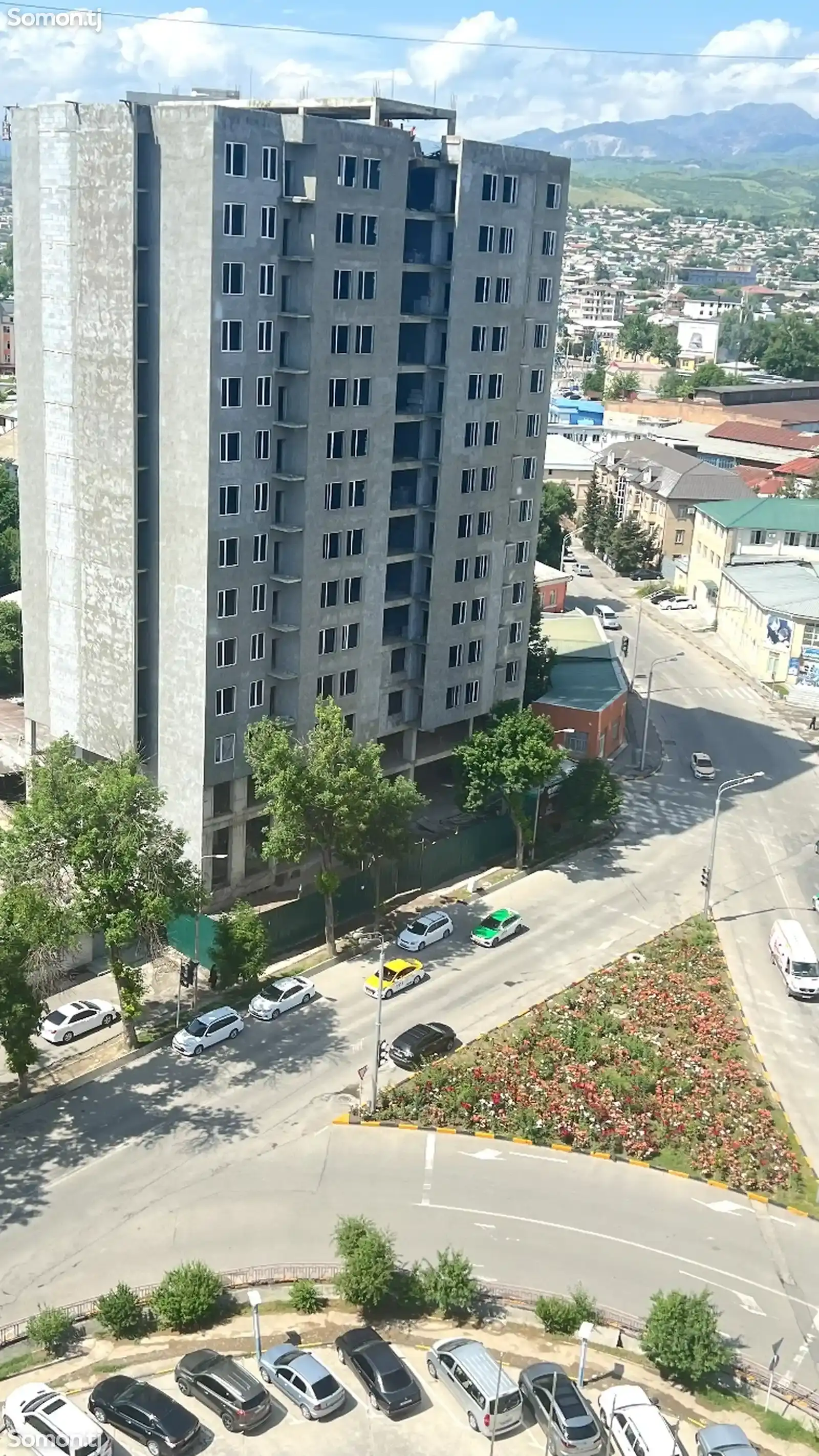 3-комн. квартира, 5 этаж, 107 м², И. Сомони-1