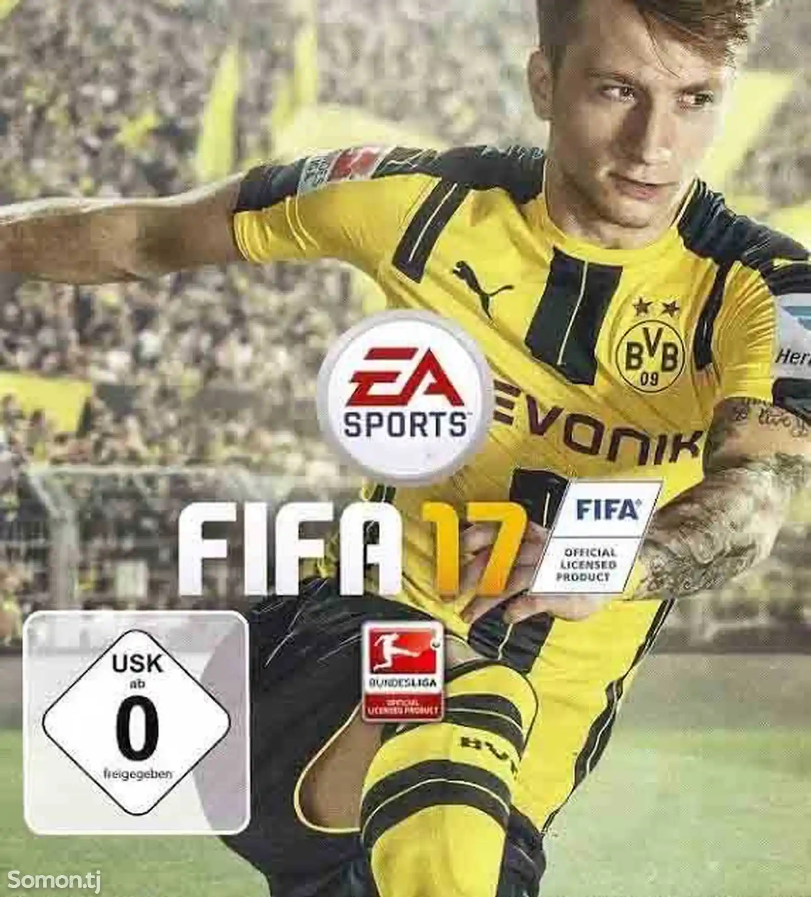 Игра FIFA 17 на всех моделей Play Station-3