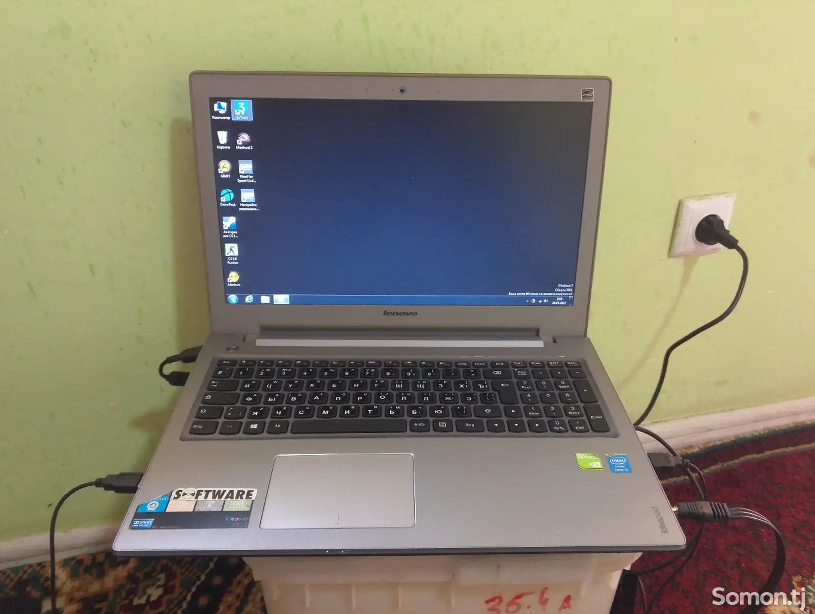 Ноутбук Lenovo Core i5-1