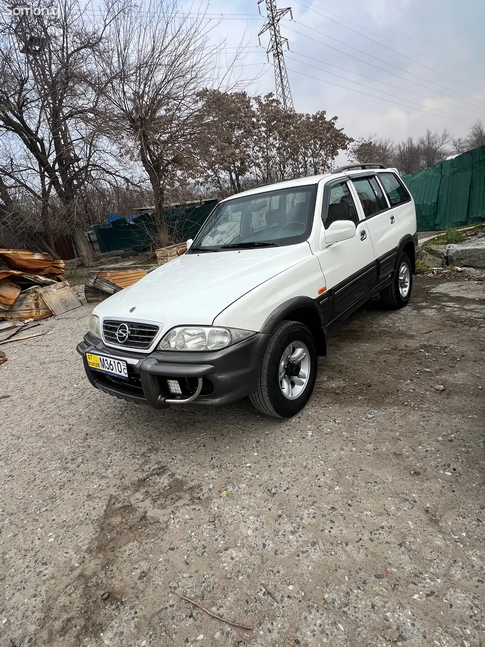 Ssang Yong Musso, 2002-1