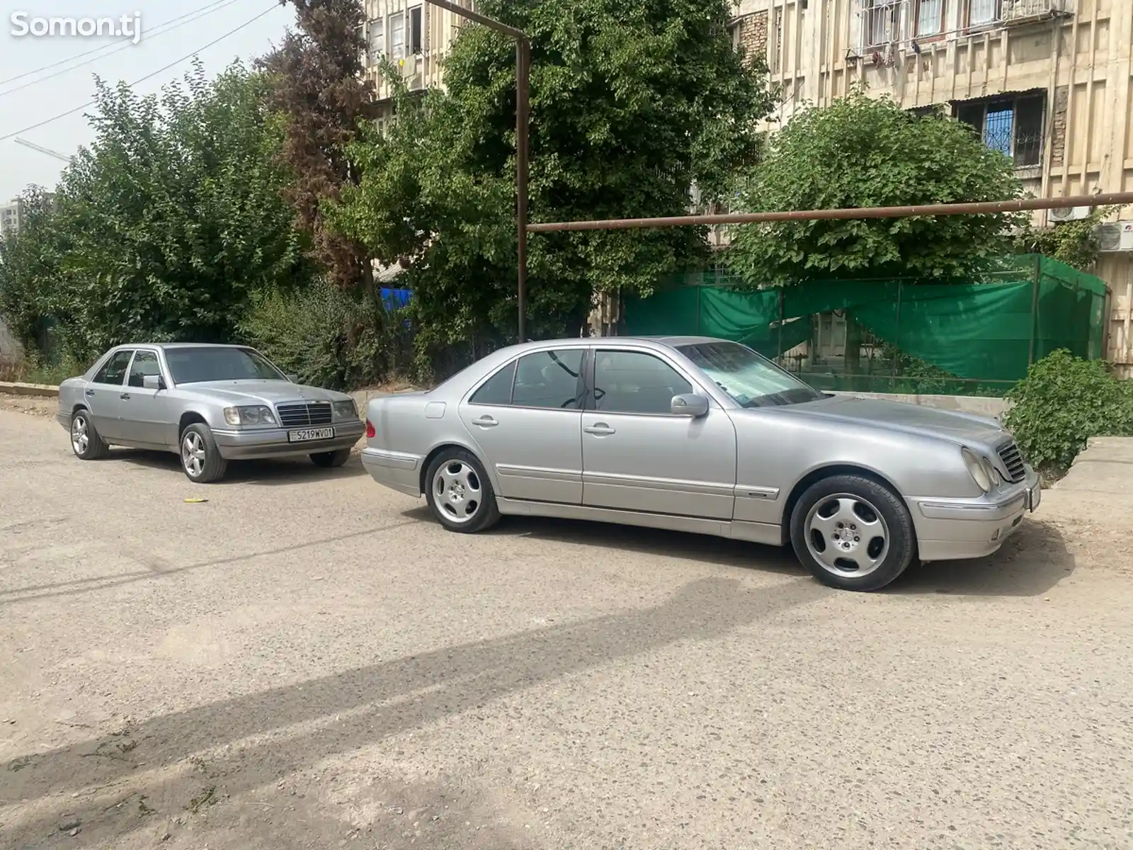 Mercedes-Benz W124, 1995-3