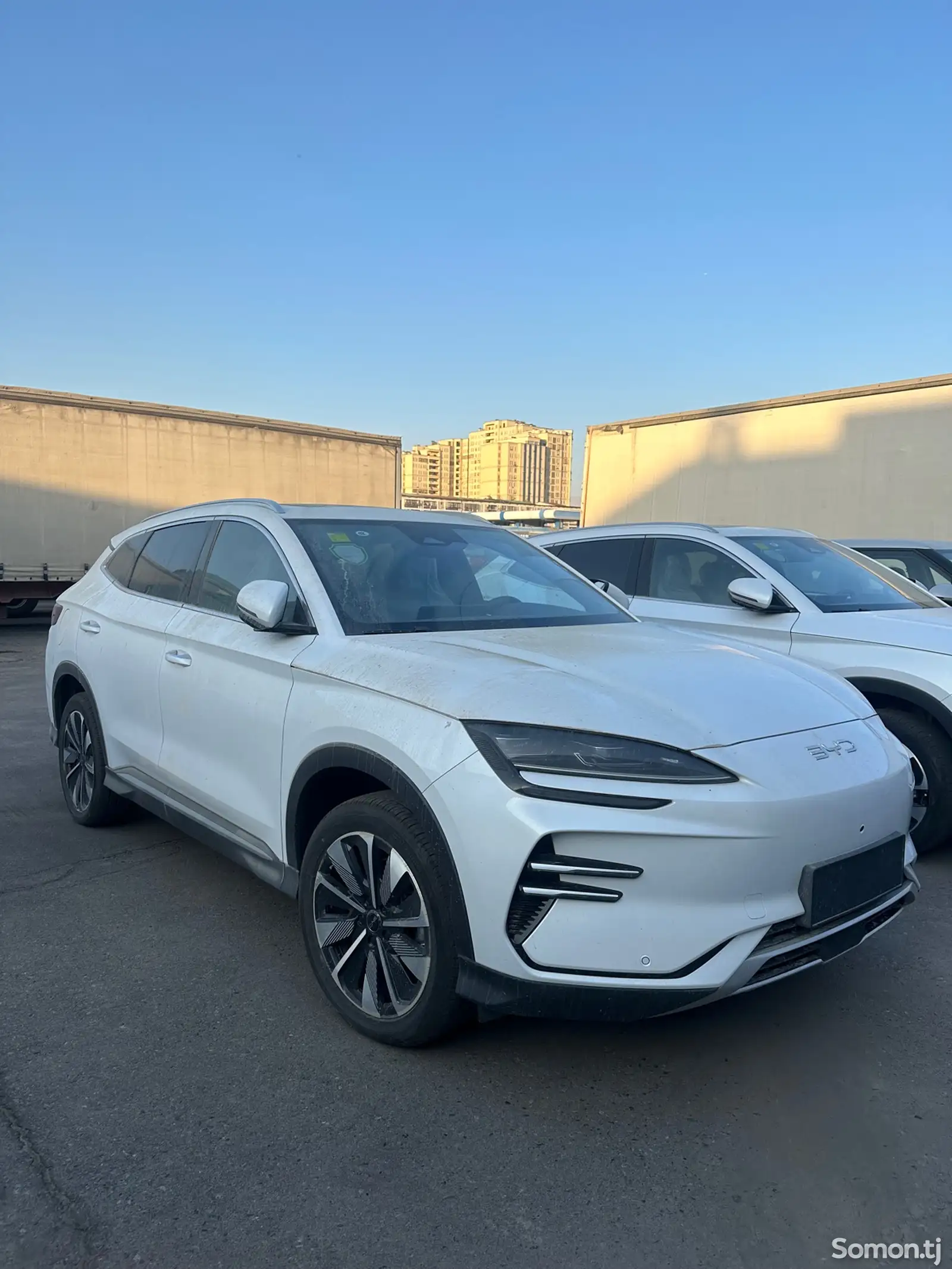 BYD Song Plus Flagship, 2024-1