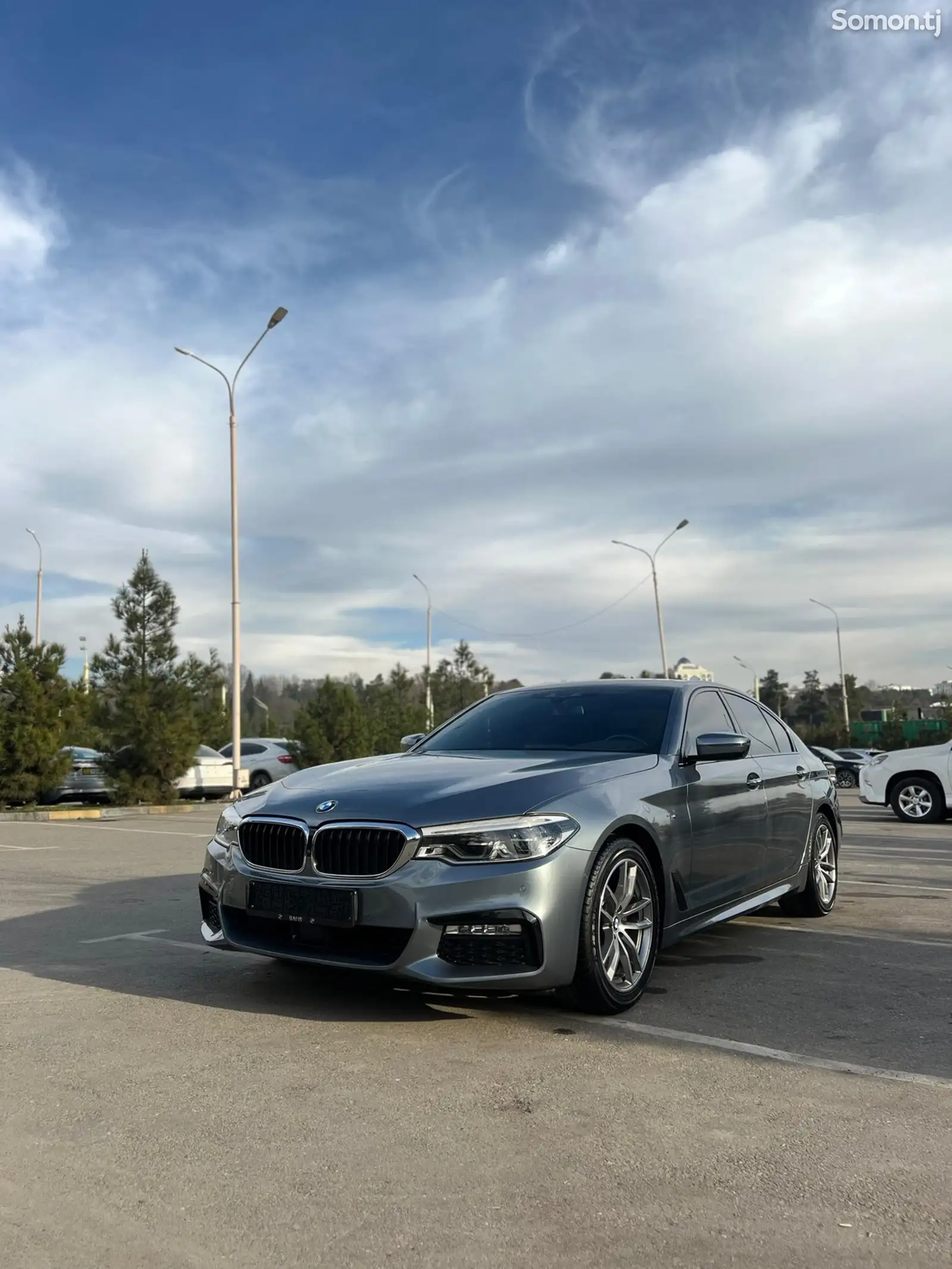 BMW 5 series, 2018-1