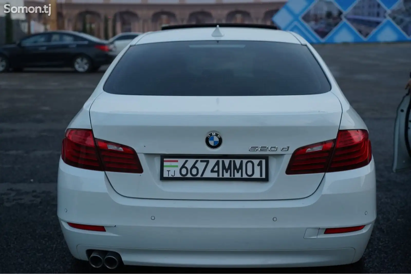 BMW 5 series, 2015-4