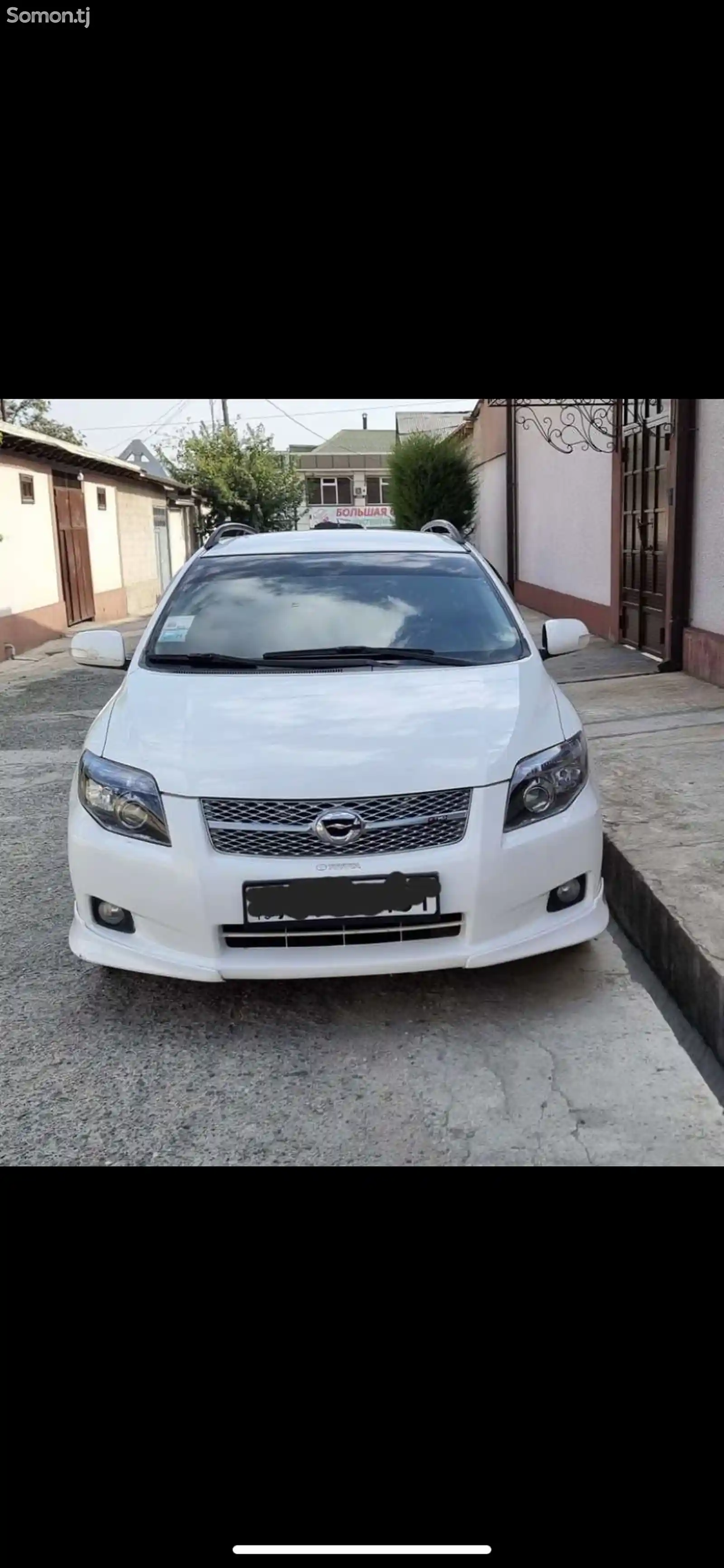 Toyota Fielder, 2007-2