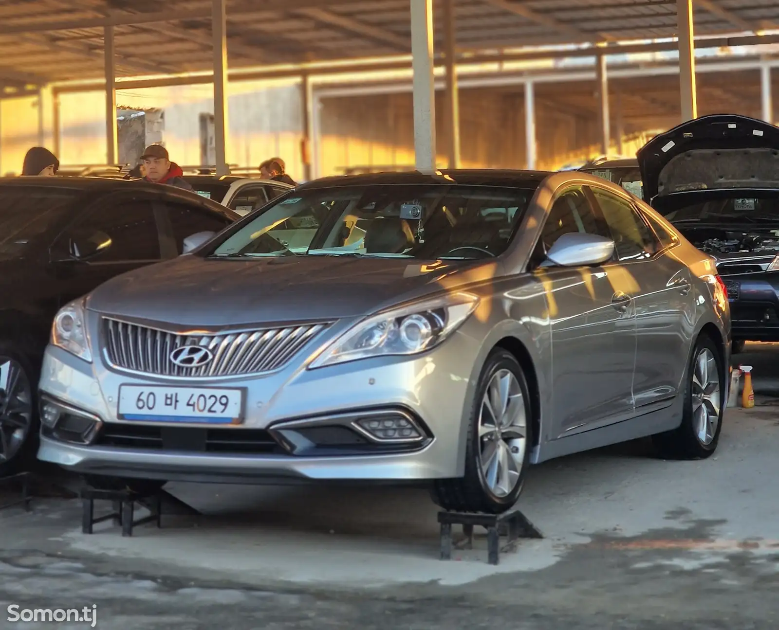 Hyundai Grandeur, 2016-1