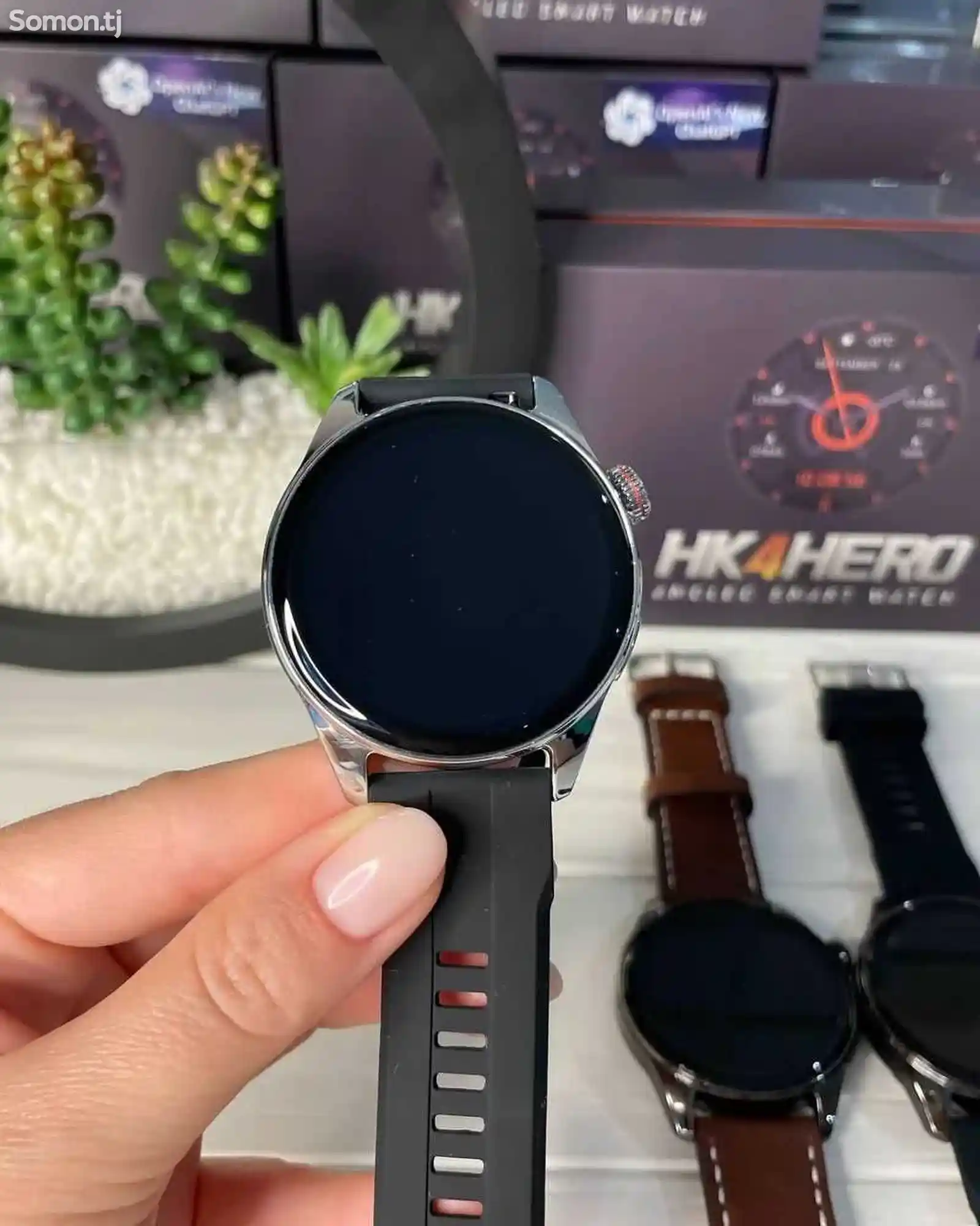 Смарт часы Smart watch HK4 amoled-5