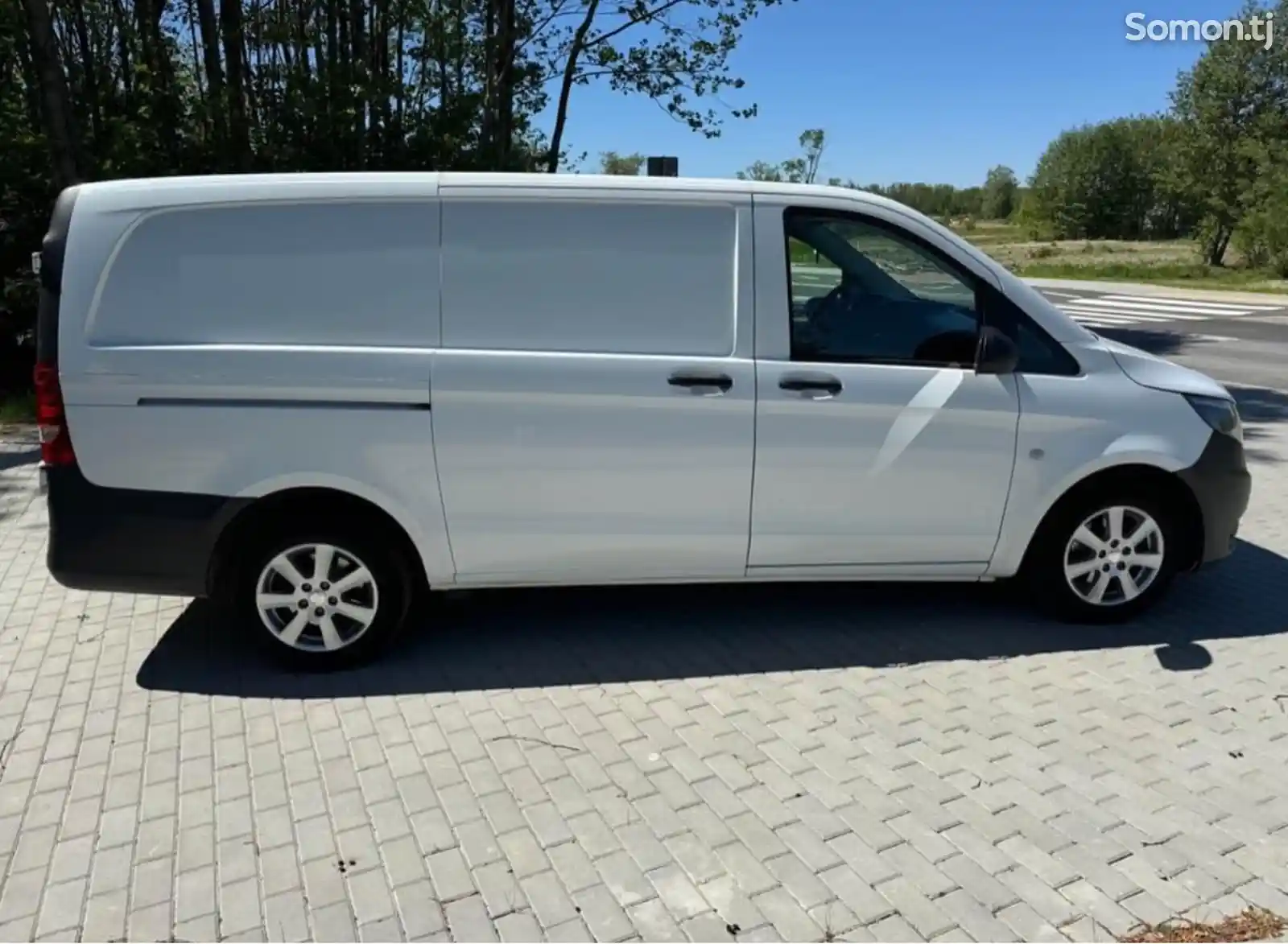 Фургон Mercedes-Benz Viano, 2015-5