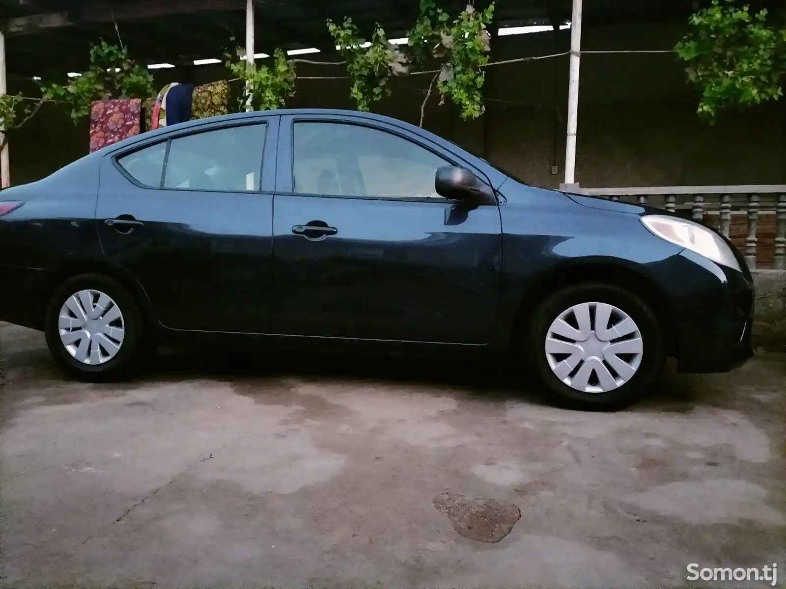 Nissan Versa, 2012-4