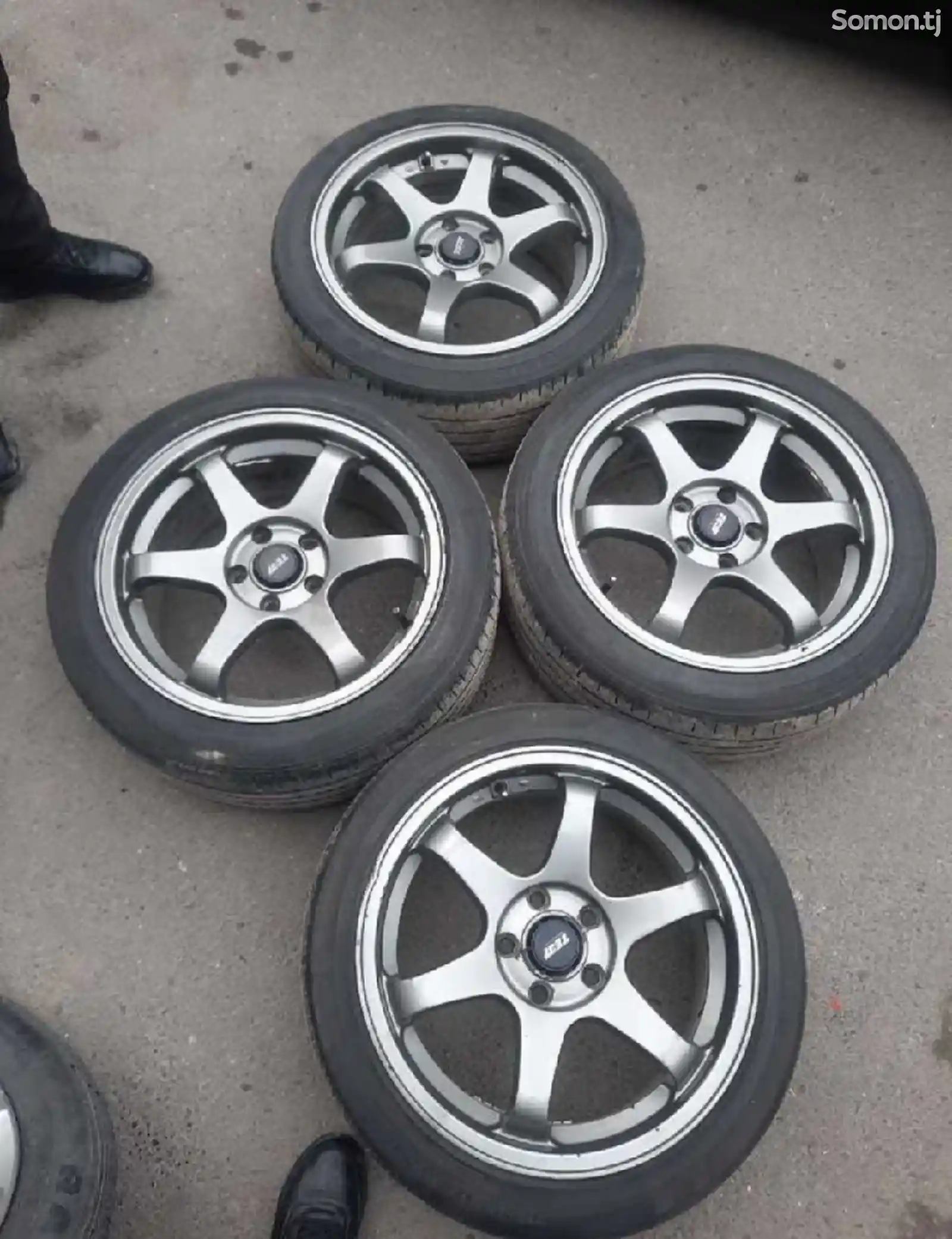 Диски и шины R17 JDM Hyundai Toyota