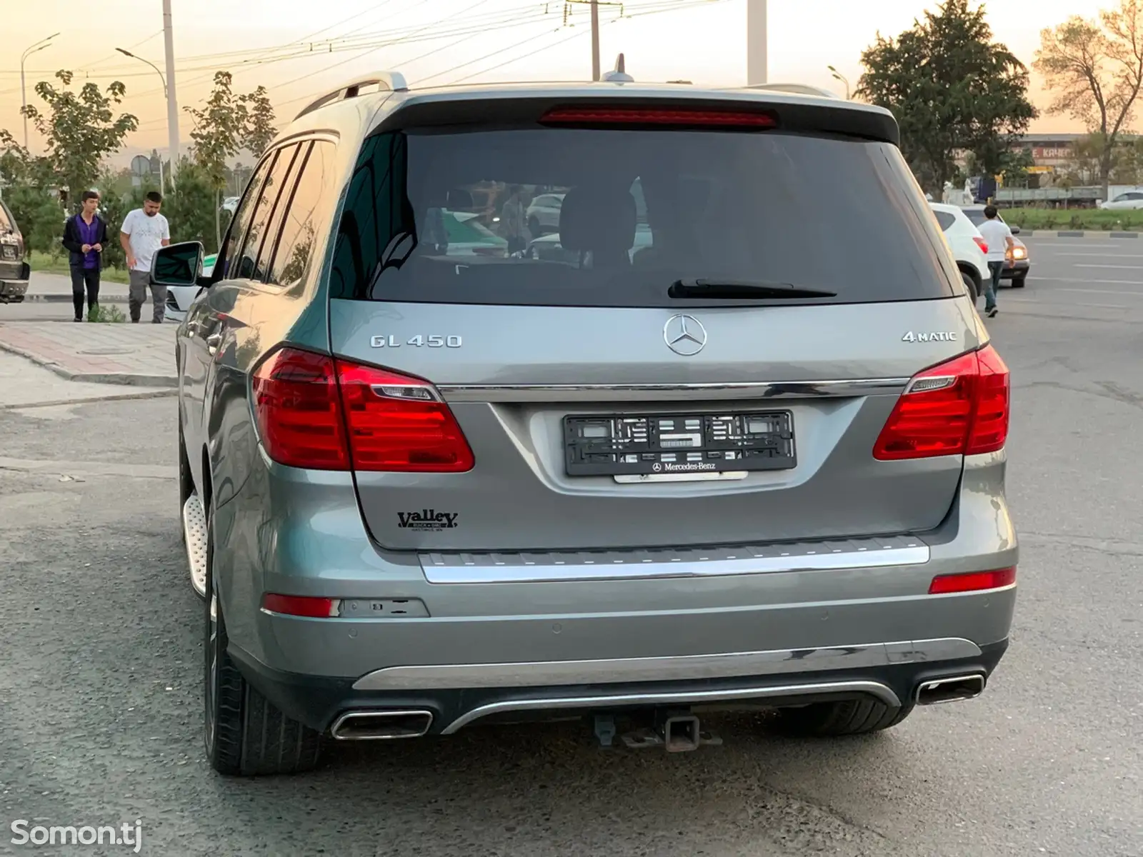 Mercedes-Benz GL class, 2014-10