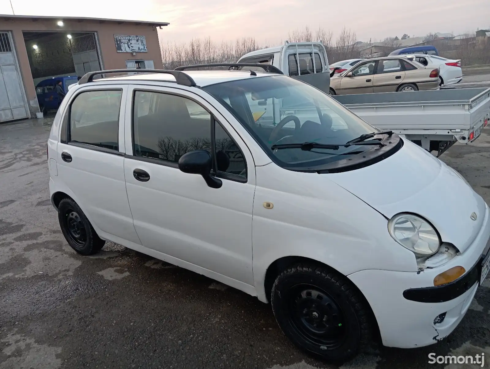 Daewoo Matiz, 1999-1