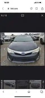 Toyota Camry, 2014-13