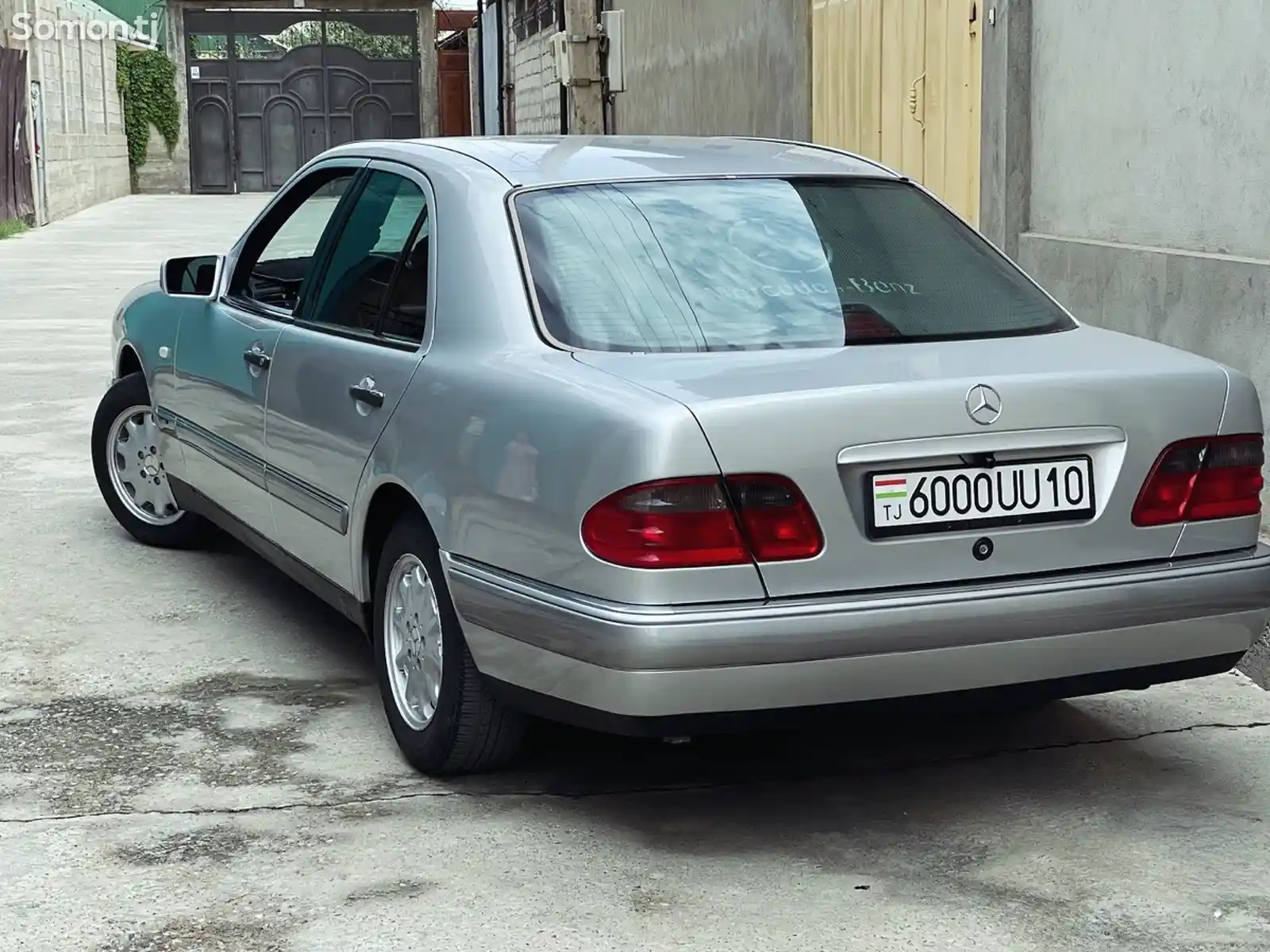 Mercedes-Benz E class, 1998-6